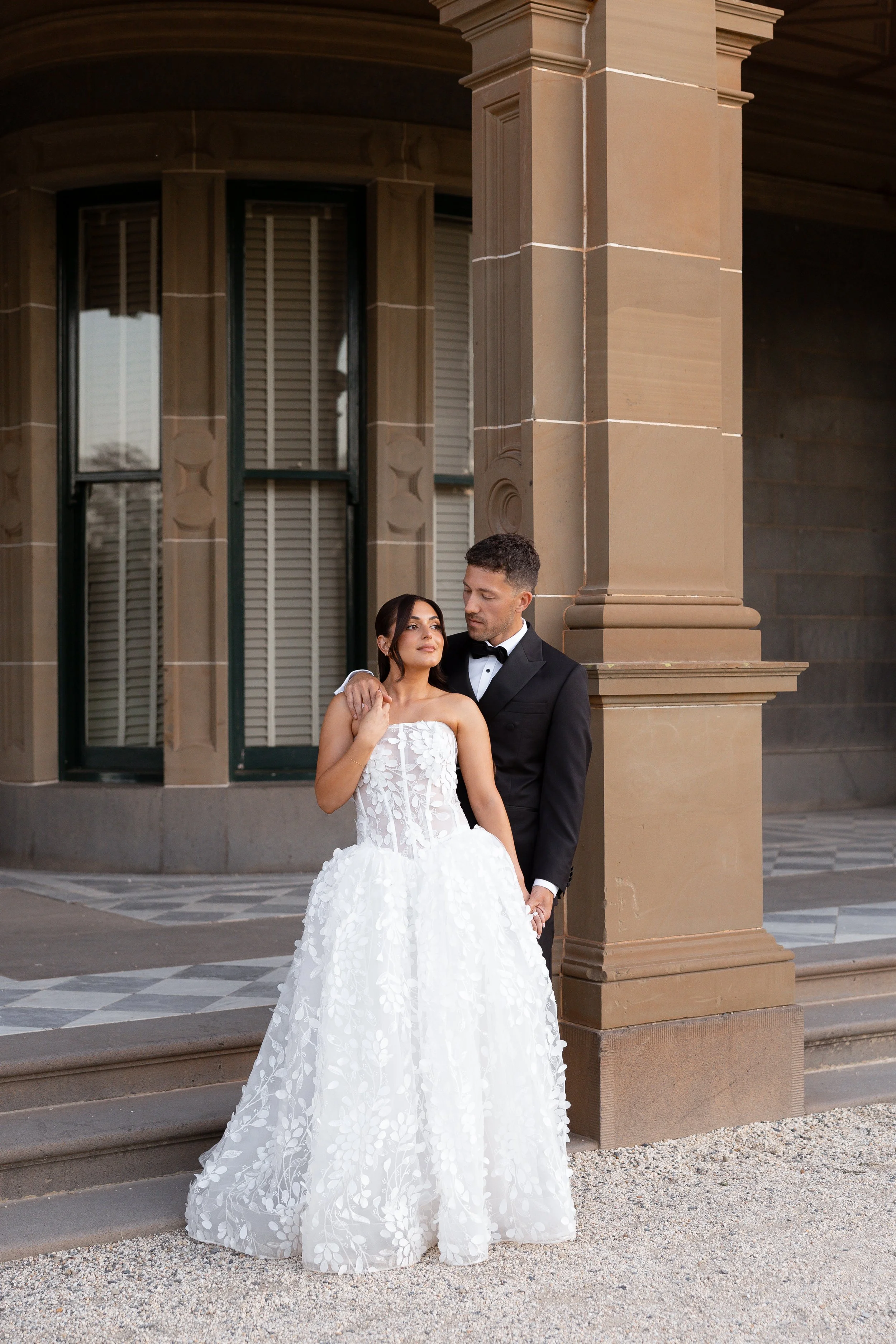 Jess & Justin | Werribee Mansion