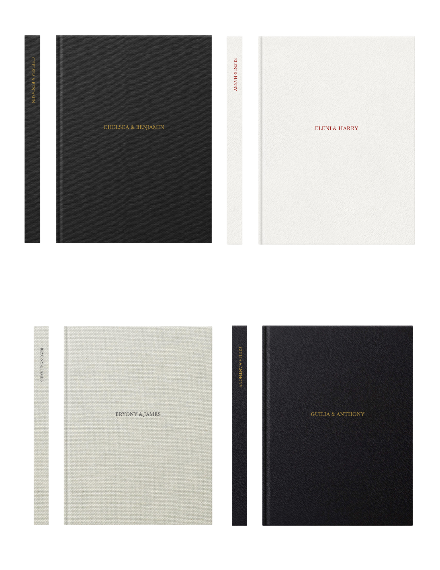 Heirloom Luxury Wedding Albums La Este Film