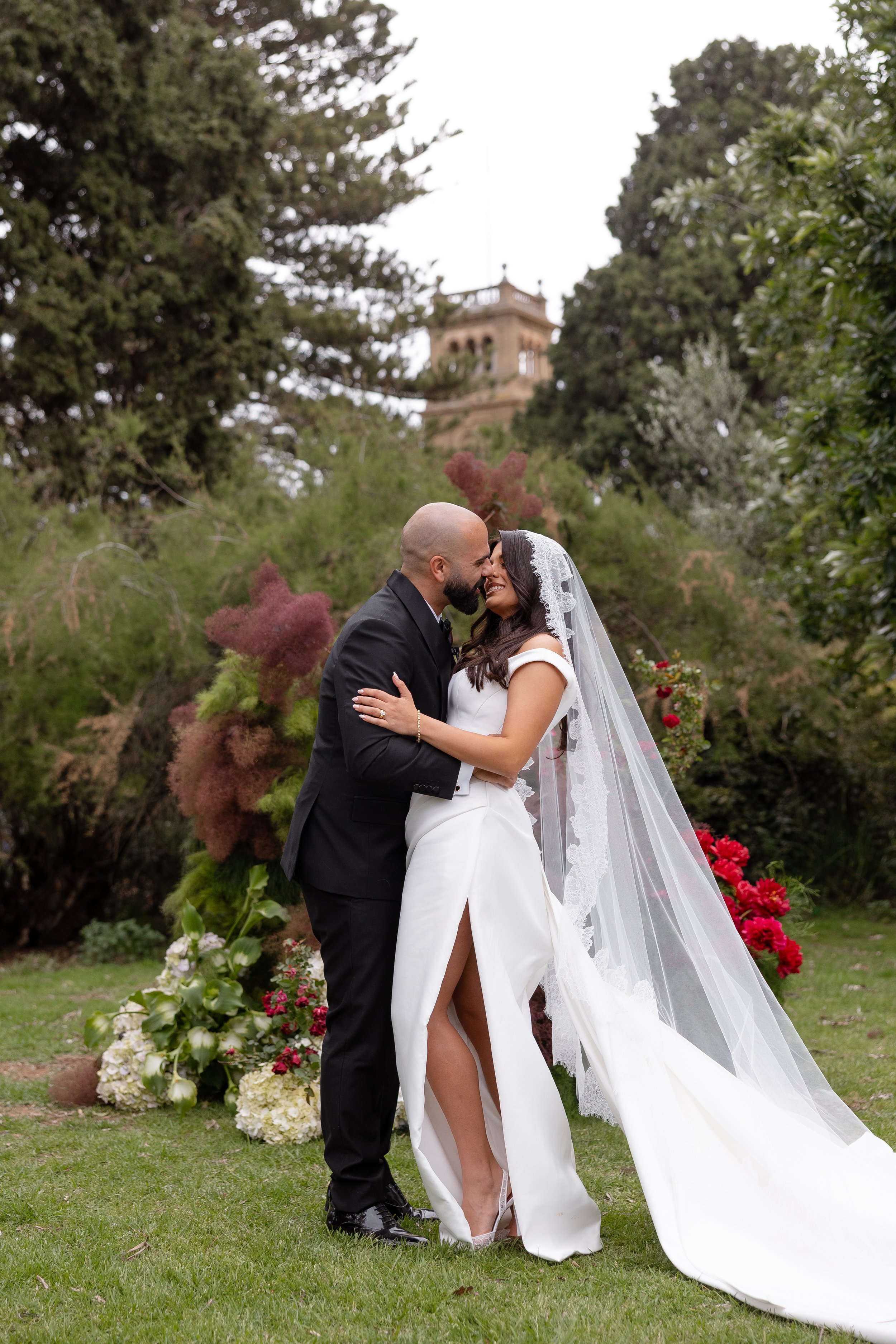 Georgia & George | Werribee Mansion