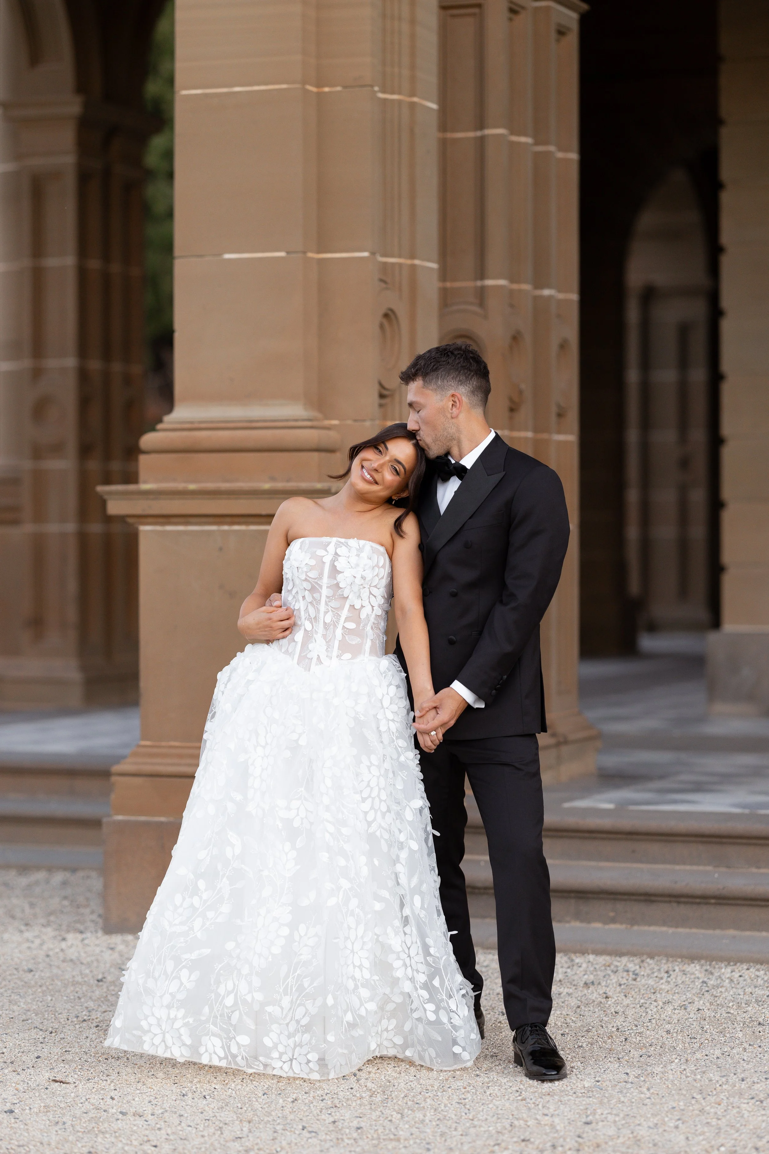 Jess & Justin | Werribee Mansion