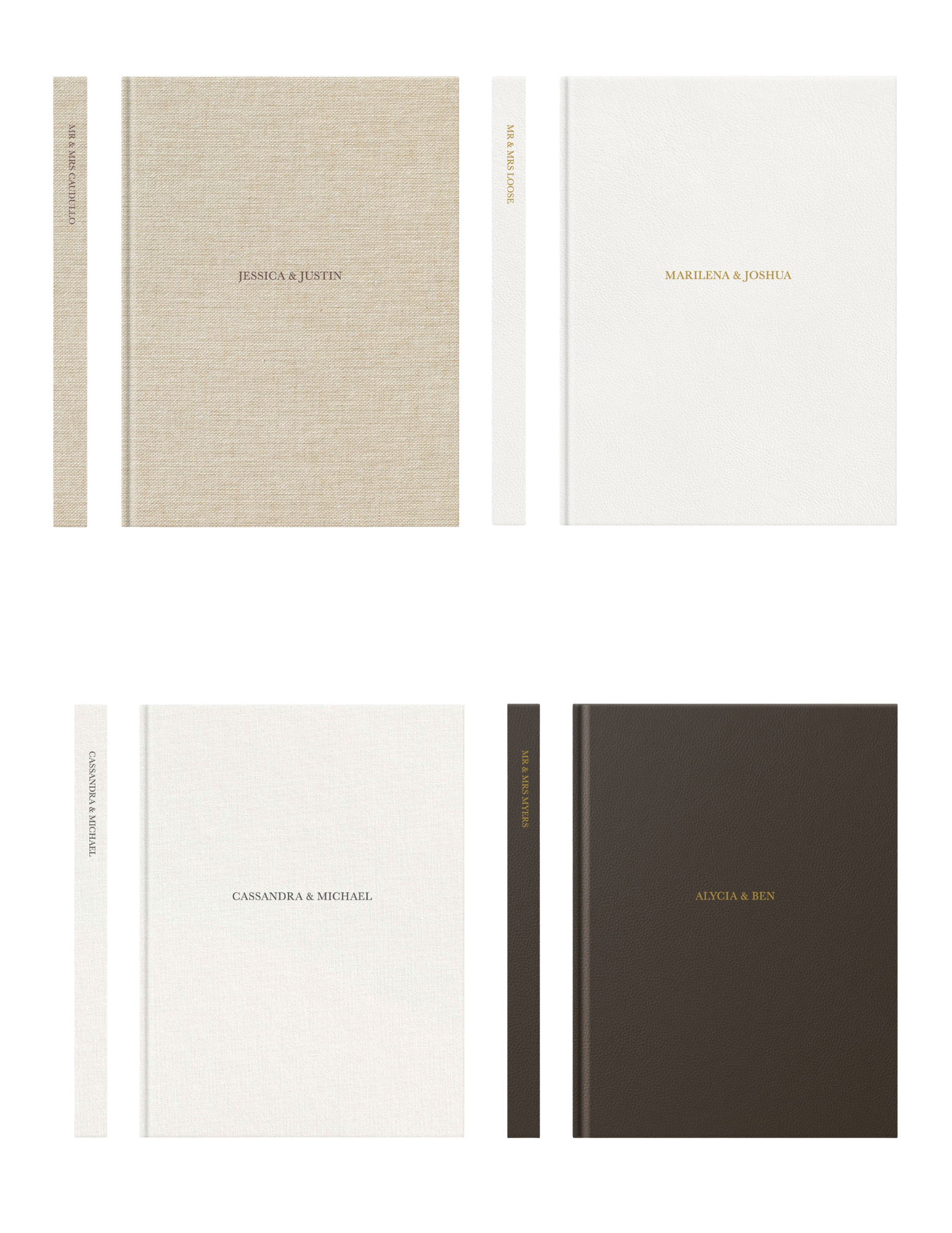 Heirloom Luxury Wedding Albums La Este Film