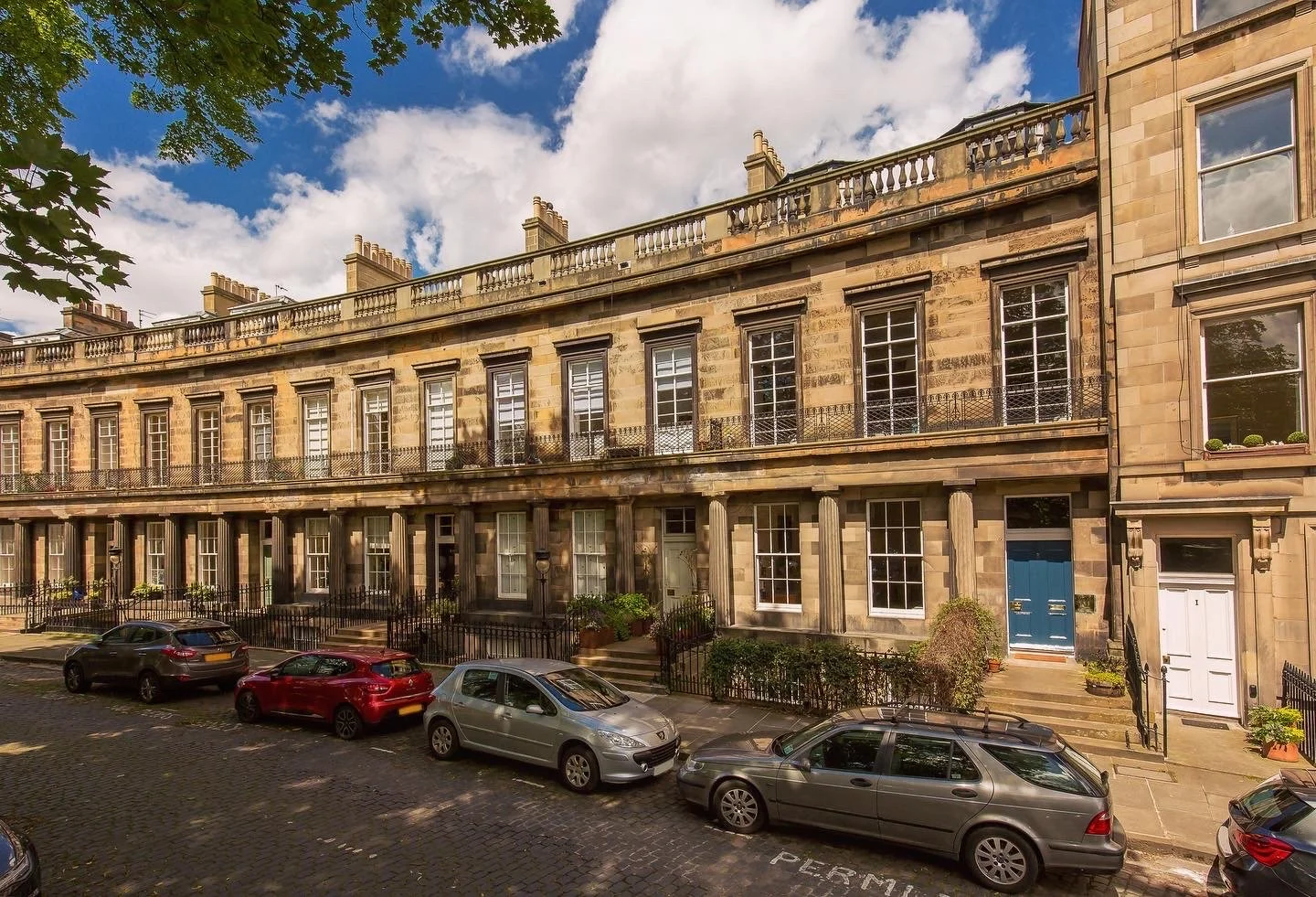 Edinburgh’s Most Expensive Street. — Prime Edinburgh Property
