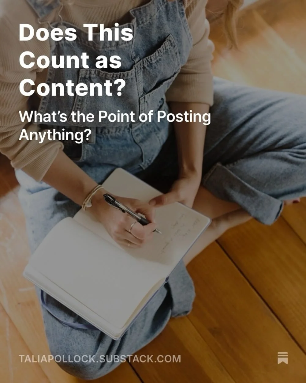 Ayoooo I wrote and posted something. Does it count as content? 🤓🧐 read it on Substack to help me understand we share online at all.