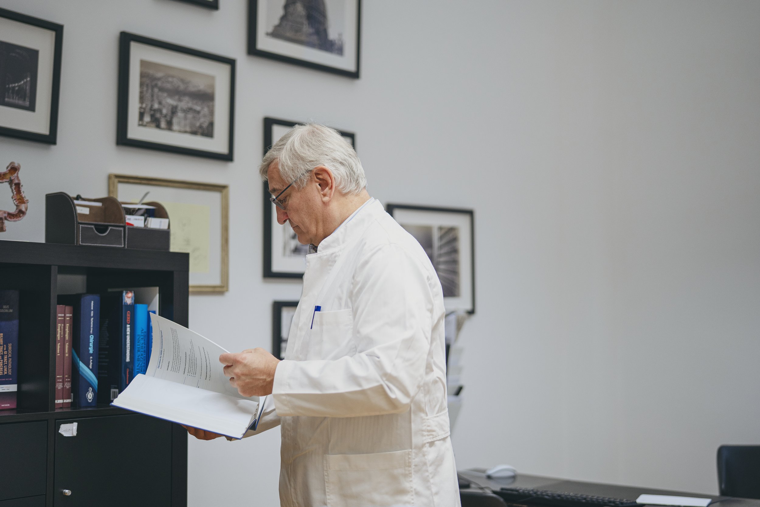 Prof. Friedrich Herbst, MD, FRCS