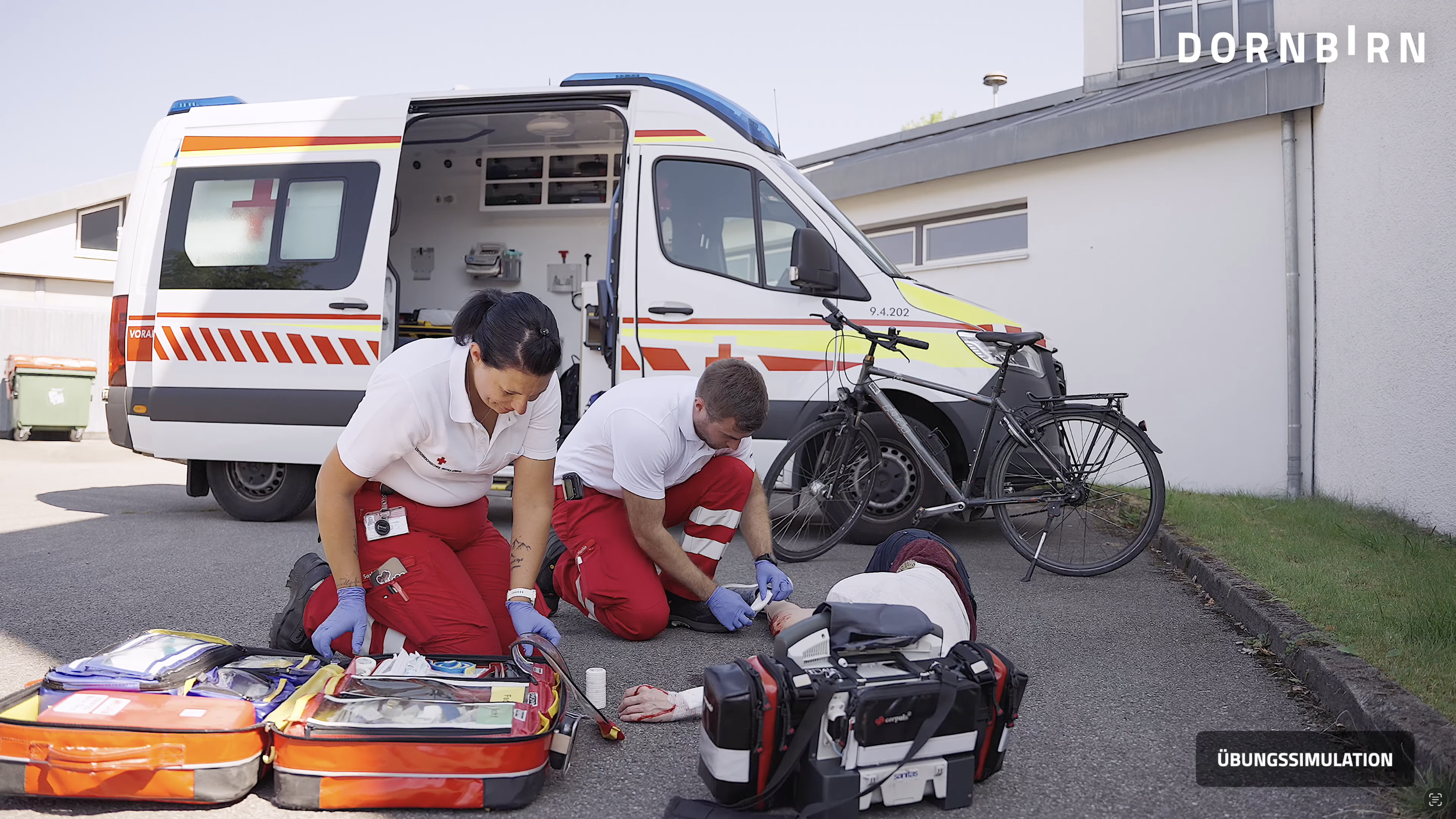 Roteskreuz – Ehrenamt