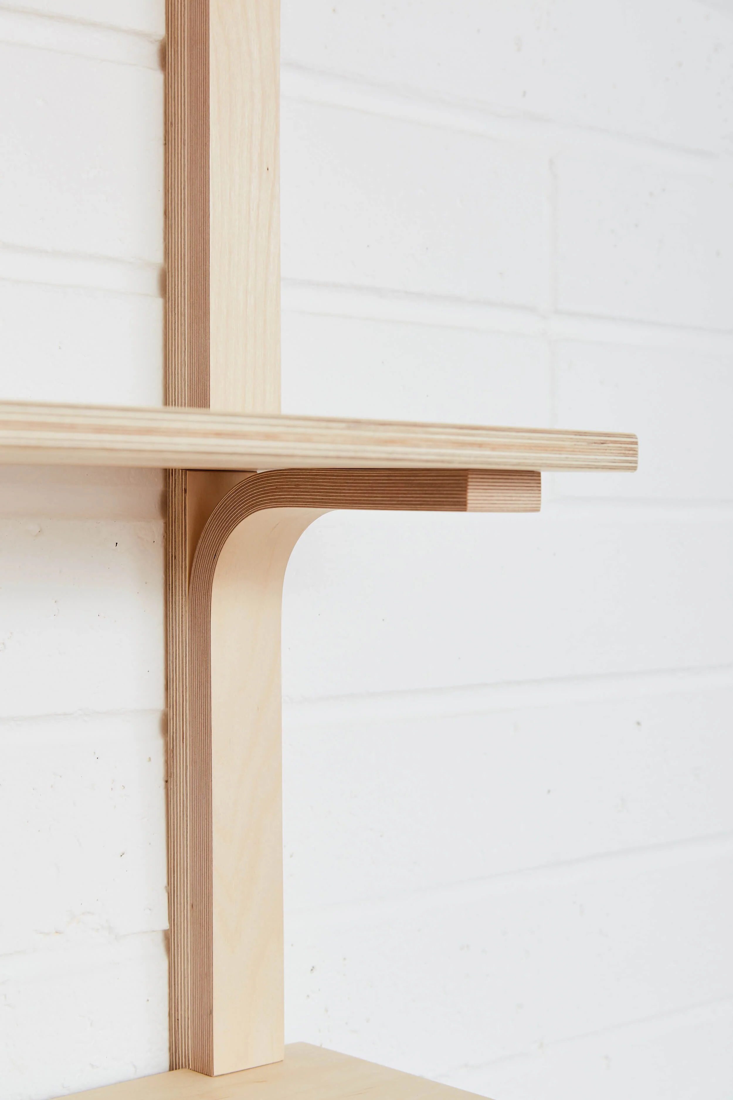 Mortise Board Shelves — Lozi Designs