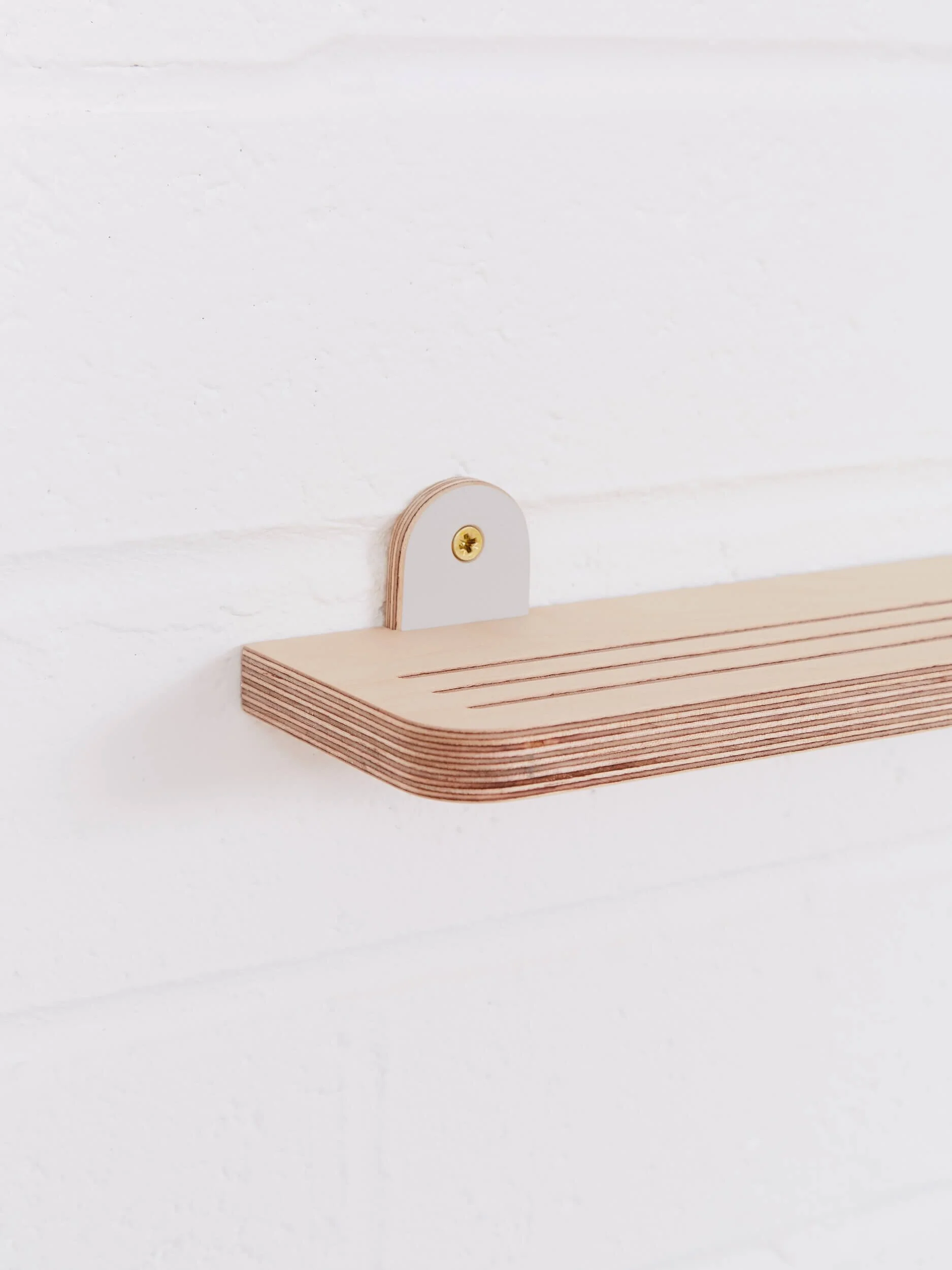 Mortise Board Shelves — Lozi Designs