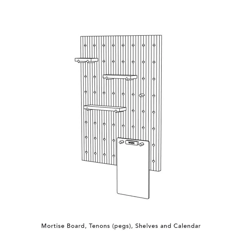 Mortise Board and Tenon accessories — Lozi Designs
