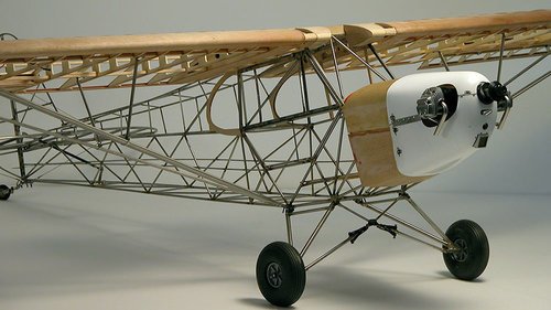 Piper J-3 Club Model Aeroplane, via Toni Clark Model Aeroplanes.