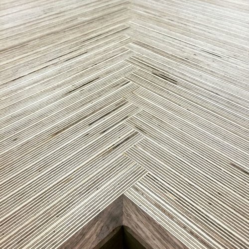 Scandinavian Birch Plywood counter