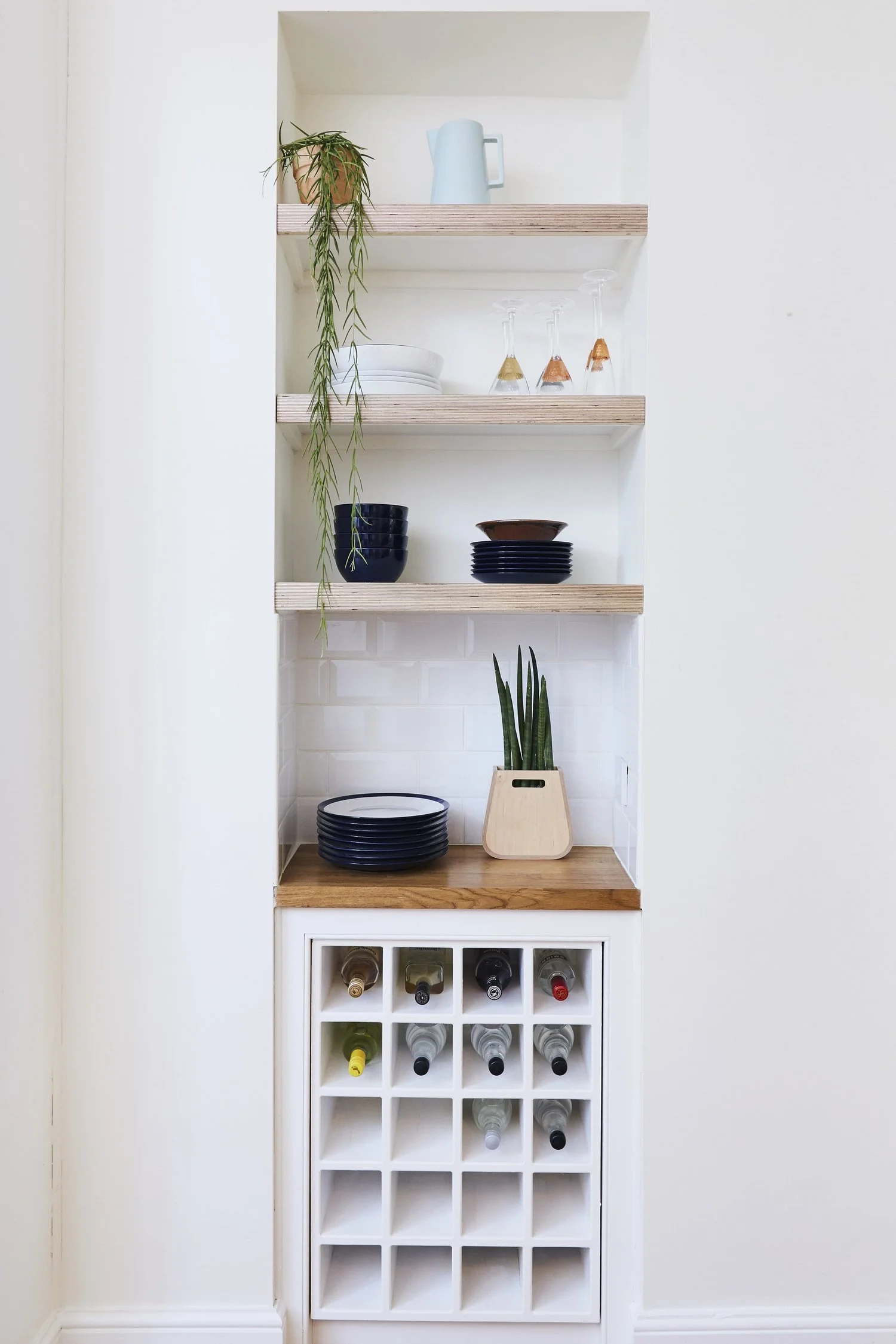 Alcove Storage — Lozi Designs