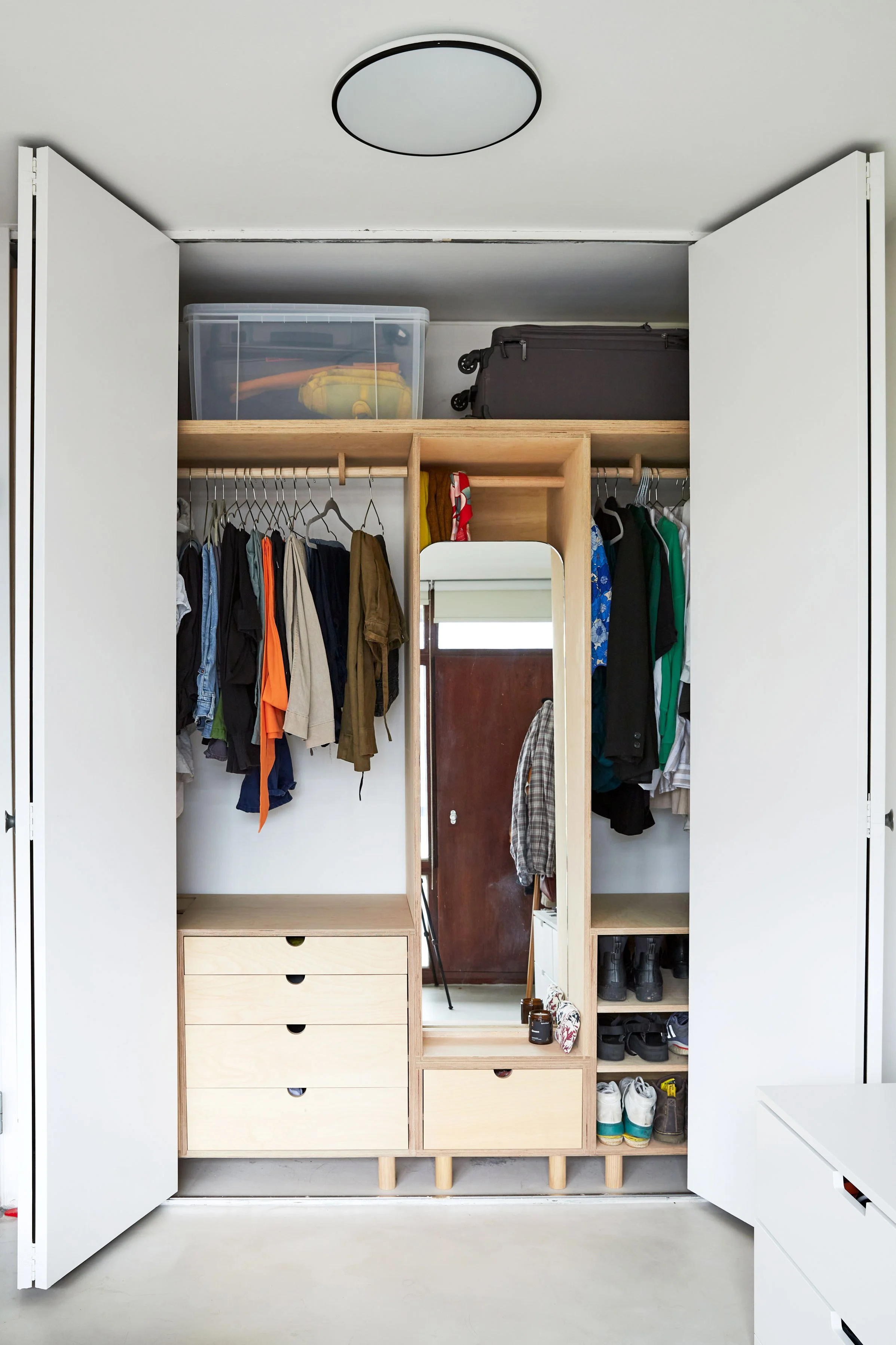 Photo inspiration: Visual Reference: Restoring A Barbican Apartment