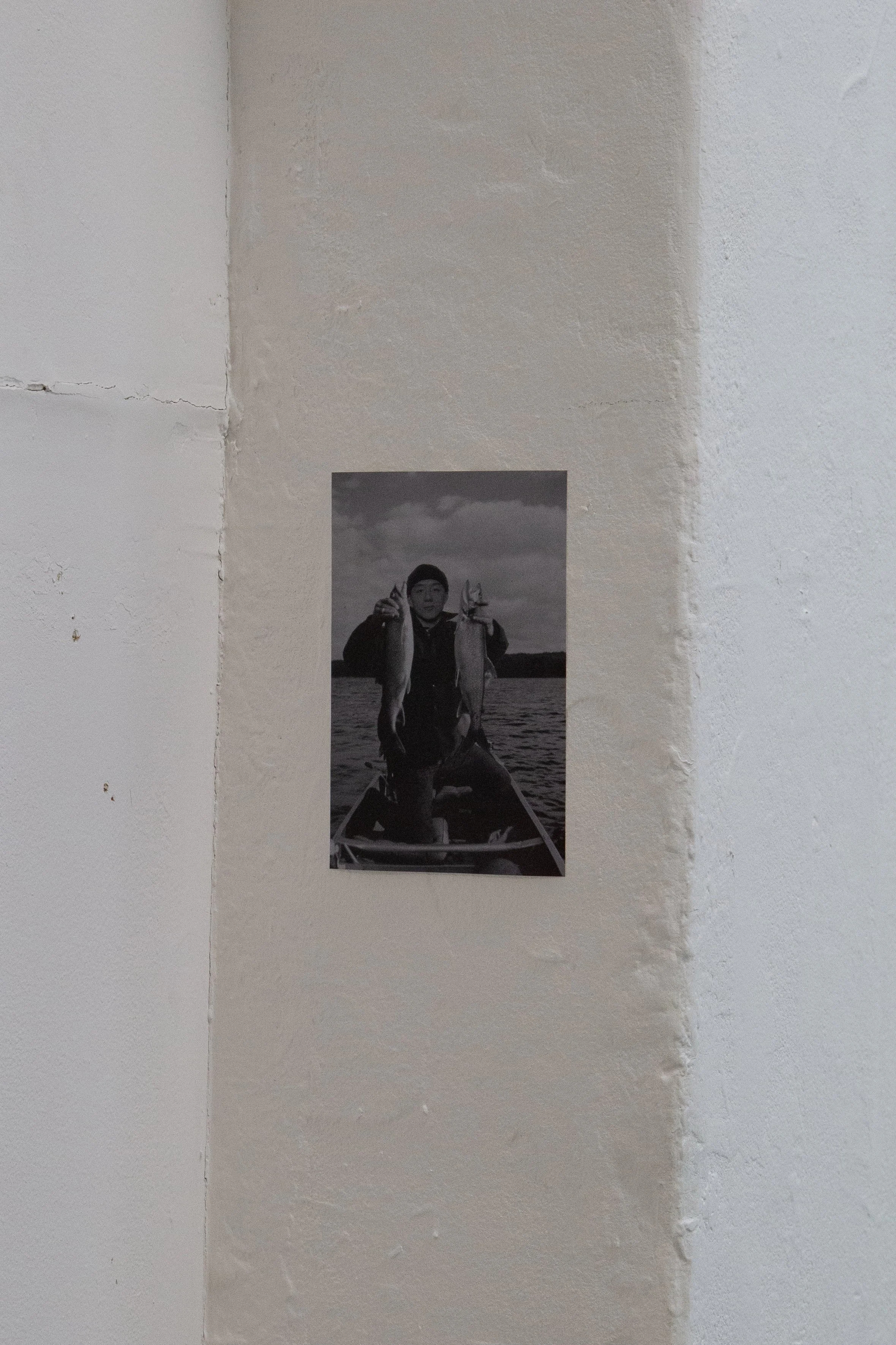 Synthetic fishing - Yeah, that's me ait