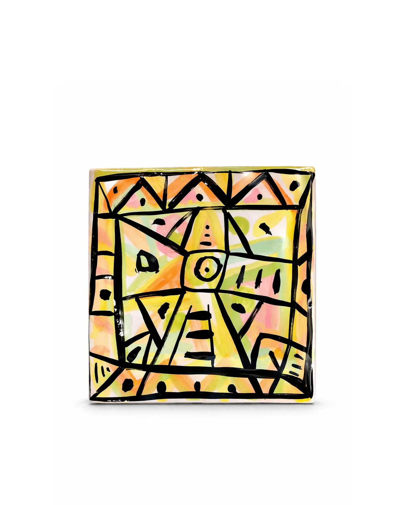 Baldosa Motivo geométrico con mala memoria