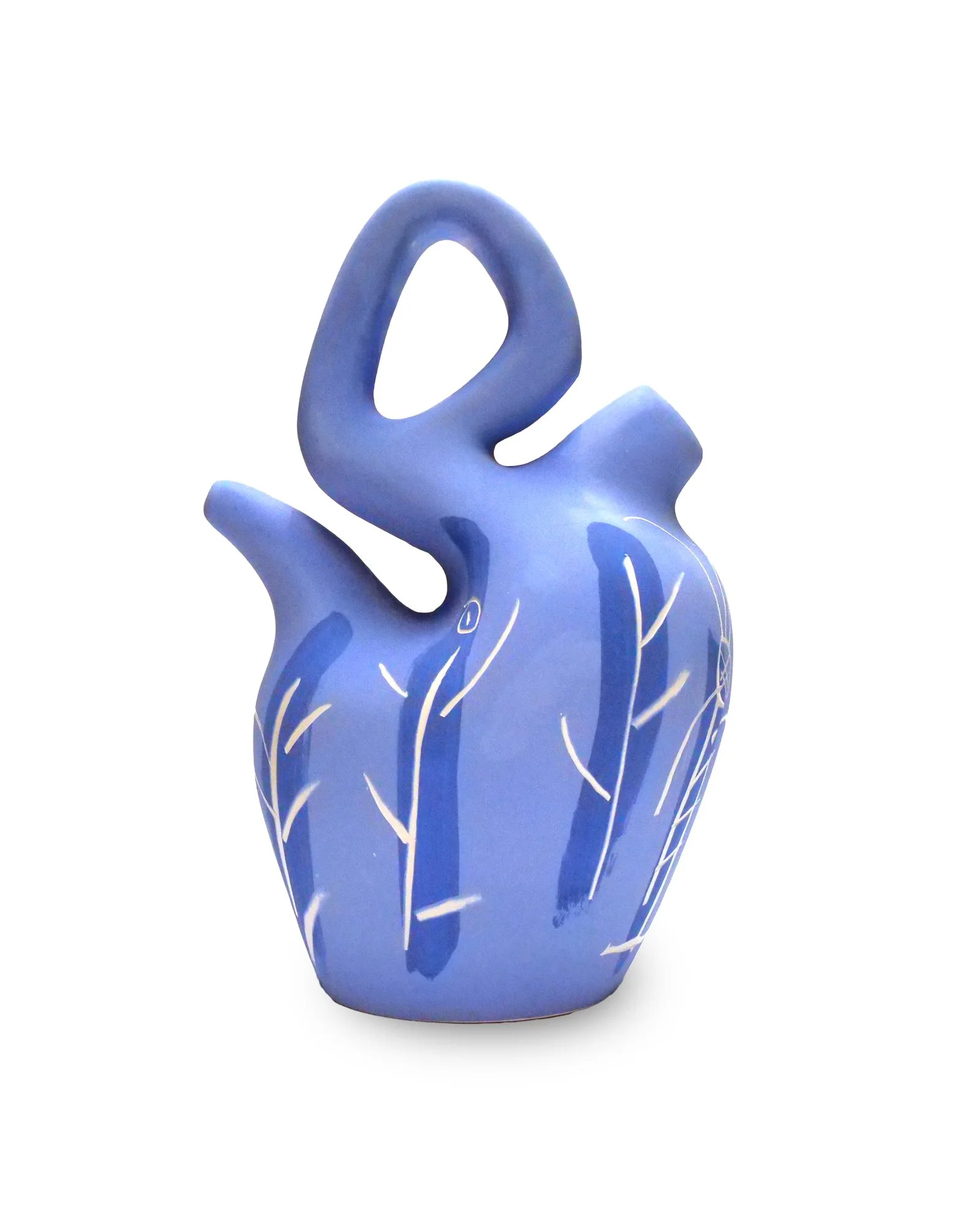 Botijo Horta de Sant Joan - Serie Azul VII