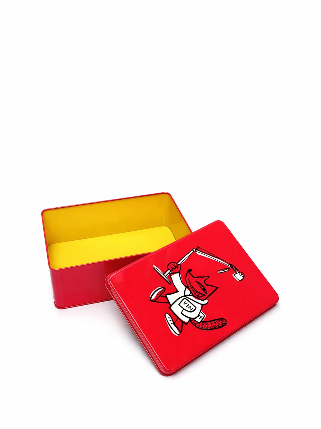 Caja Metálica Vinçon Zorro