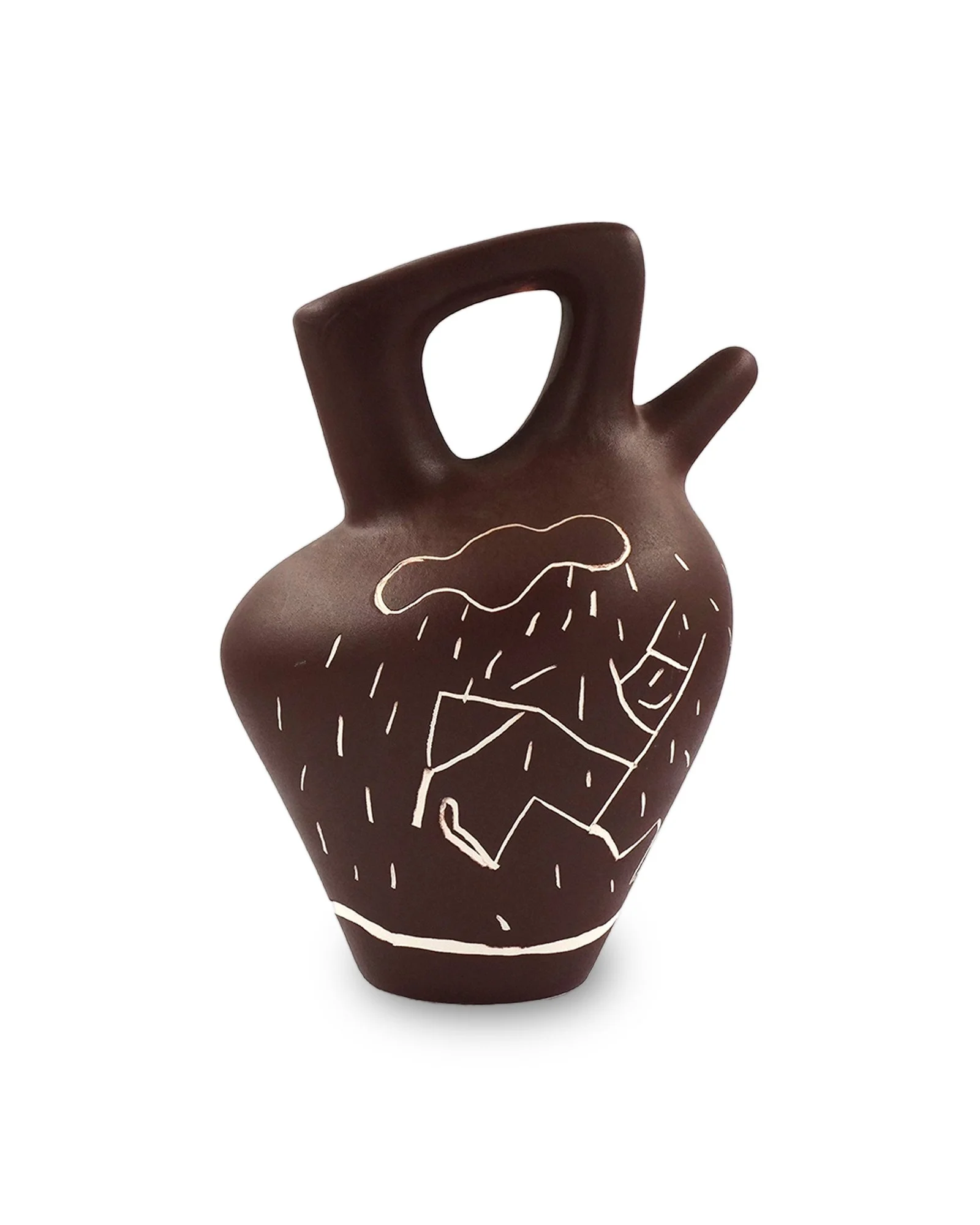 Botijo Argentona - Serie Terracota XV