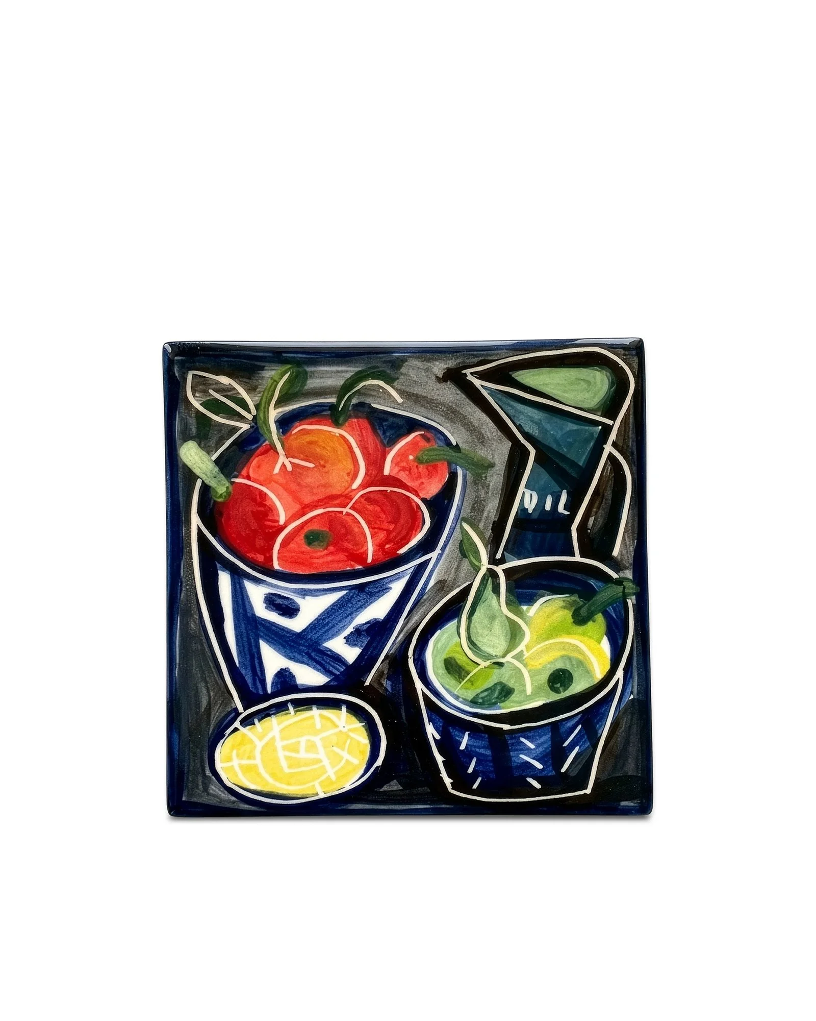 Baldosa Taronges con oli