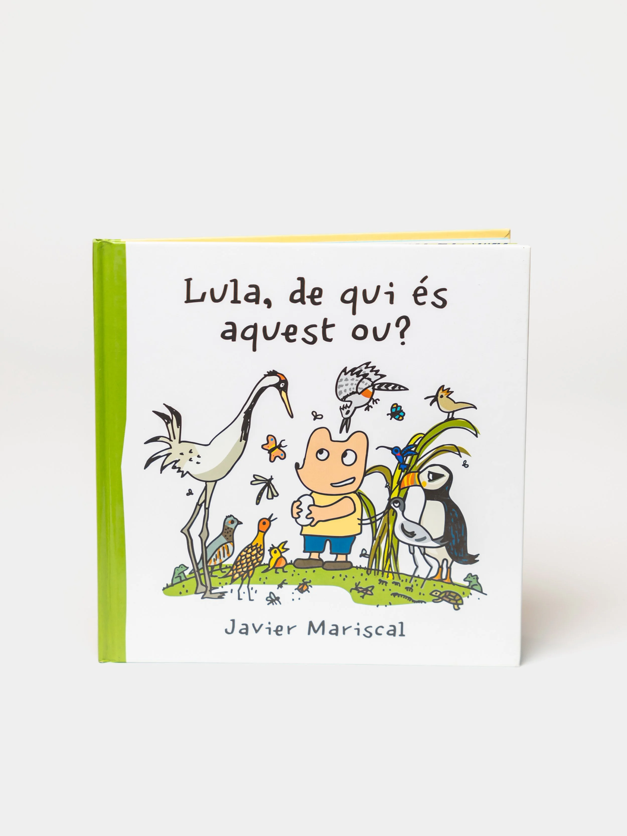 Lula ¿de quién es este huevo?