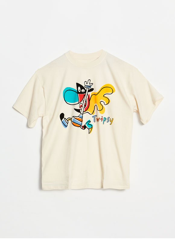 Camiseta Twipsy sobre algodon organico