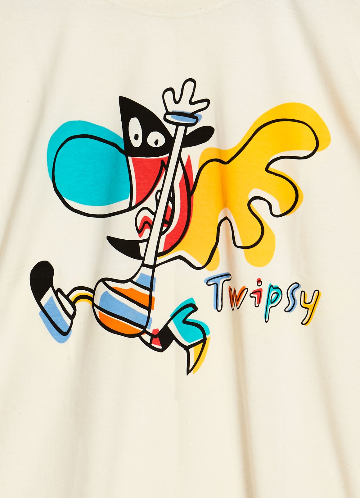 Camiseta Twipsy sobre algodon organico