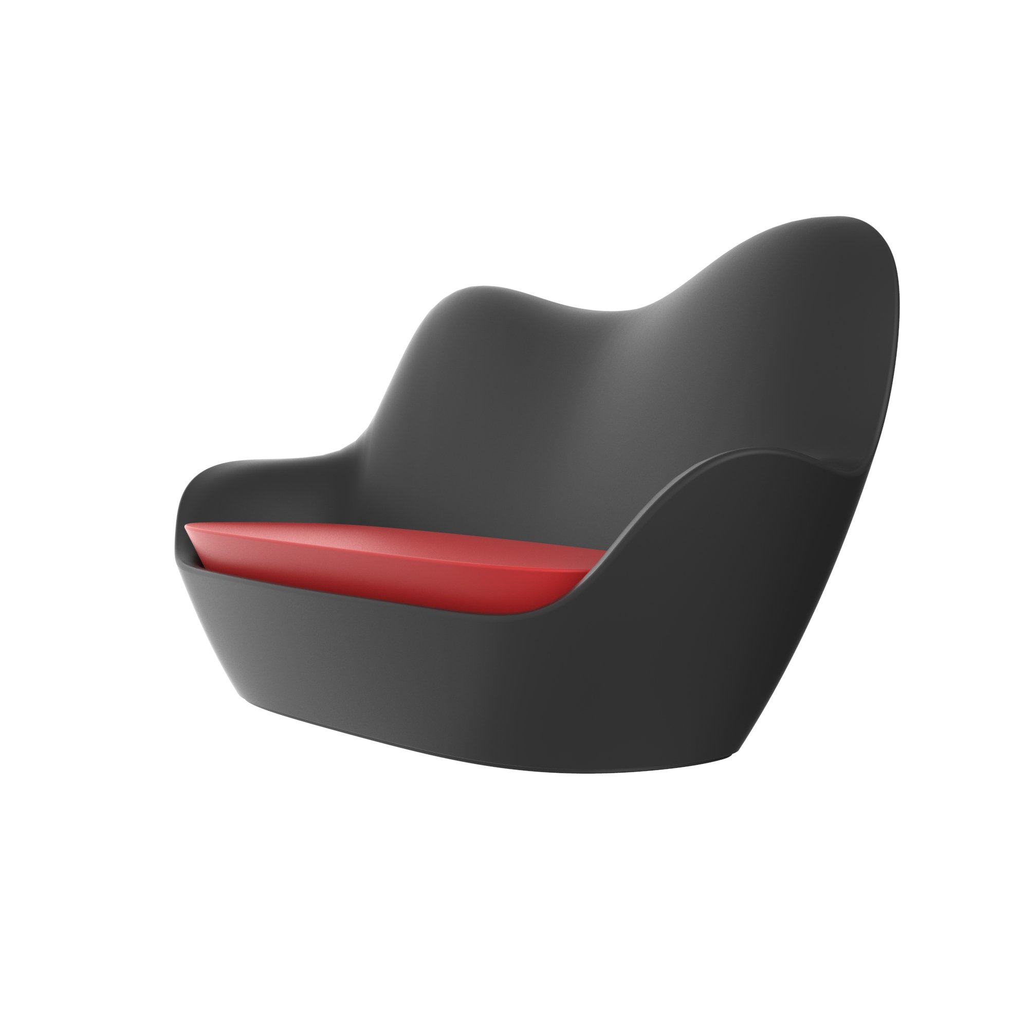 Sofa exterior de vondom diseñado por Javier Mariscal