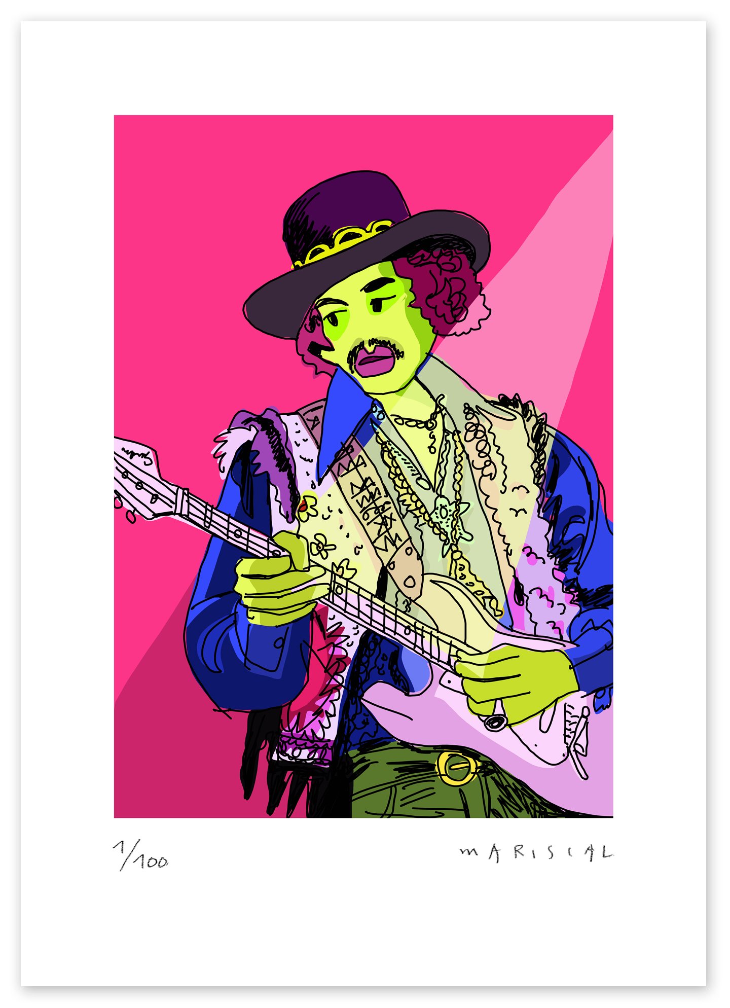 Jimi Hendrix ácido