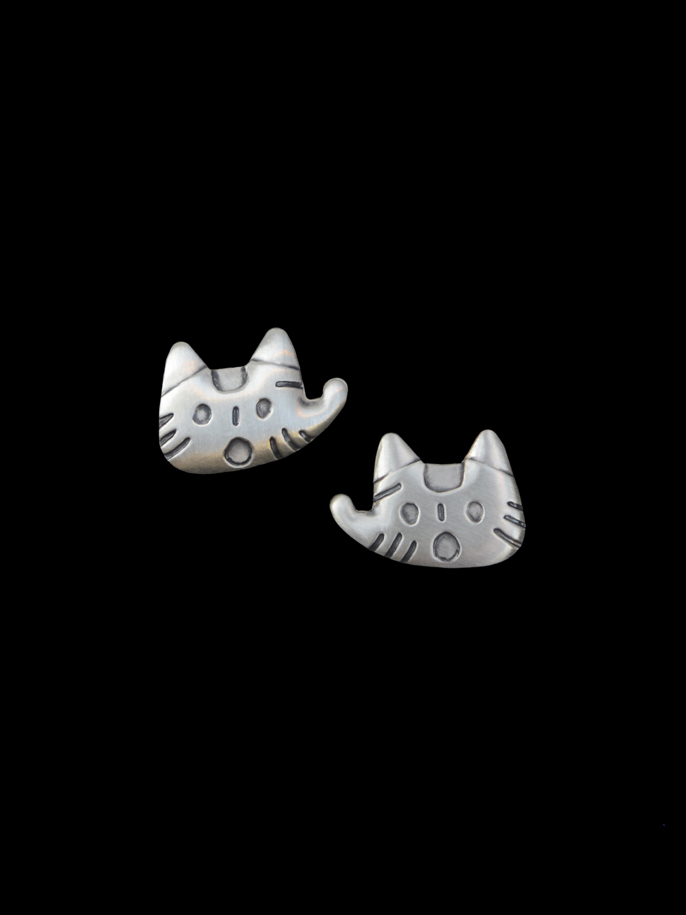 Pendientes Gato