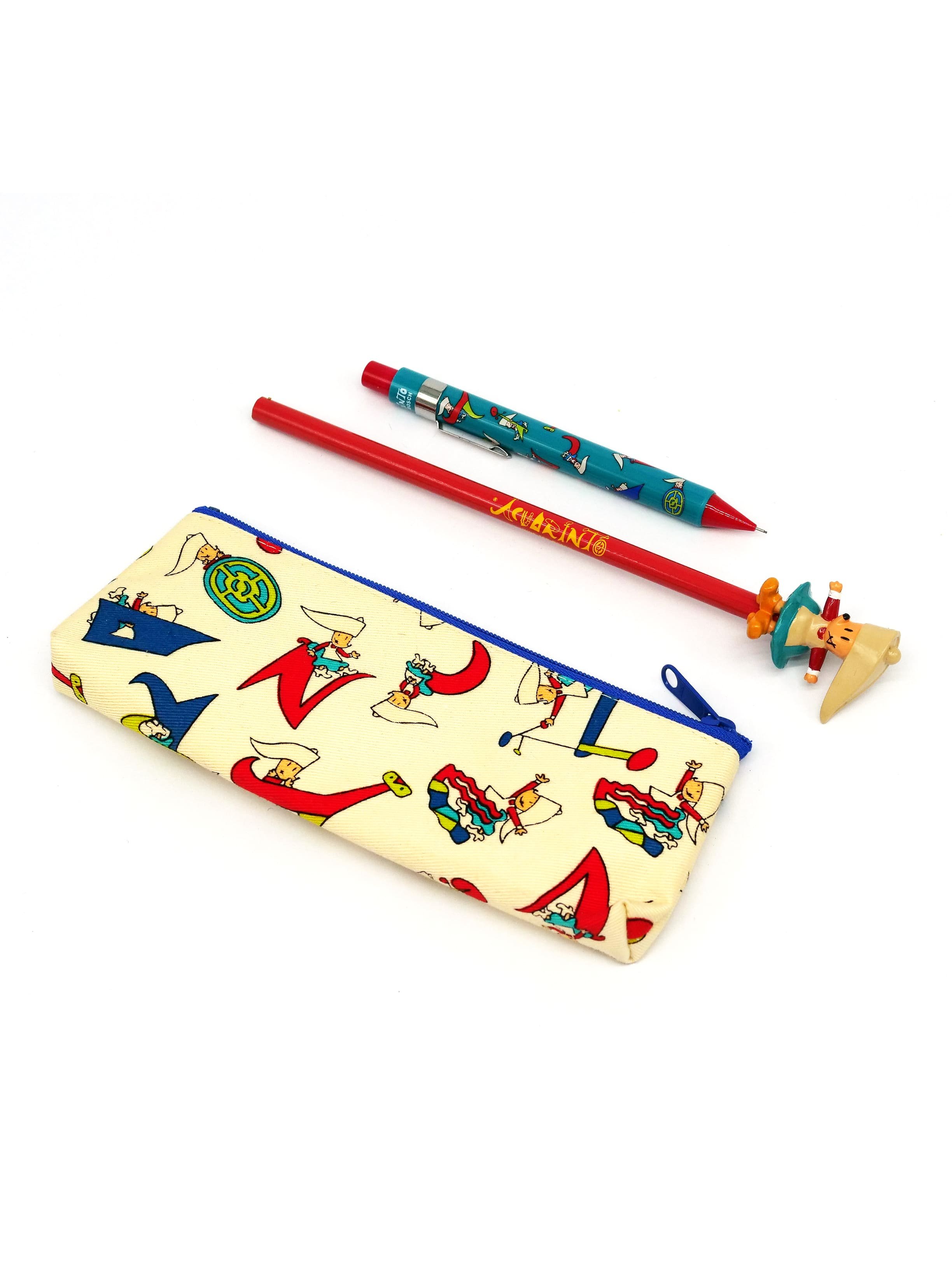 Estuche infantil Acuarinto diseño de Javier Mariscal