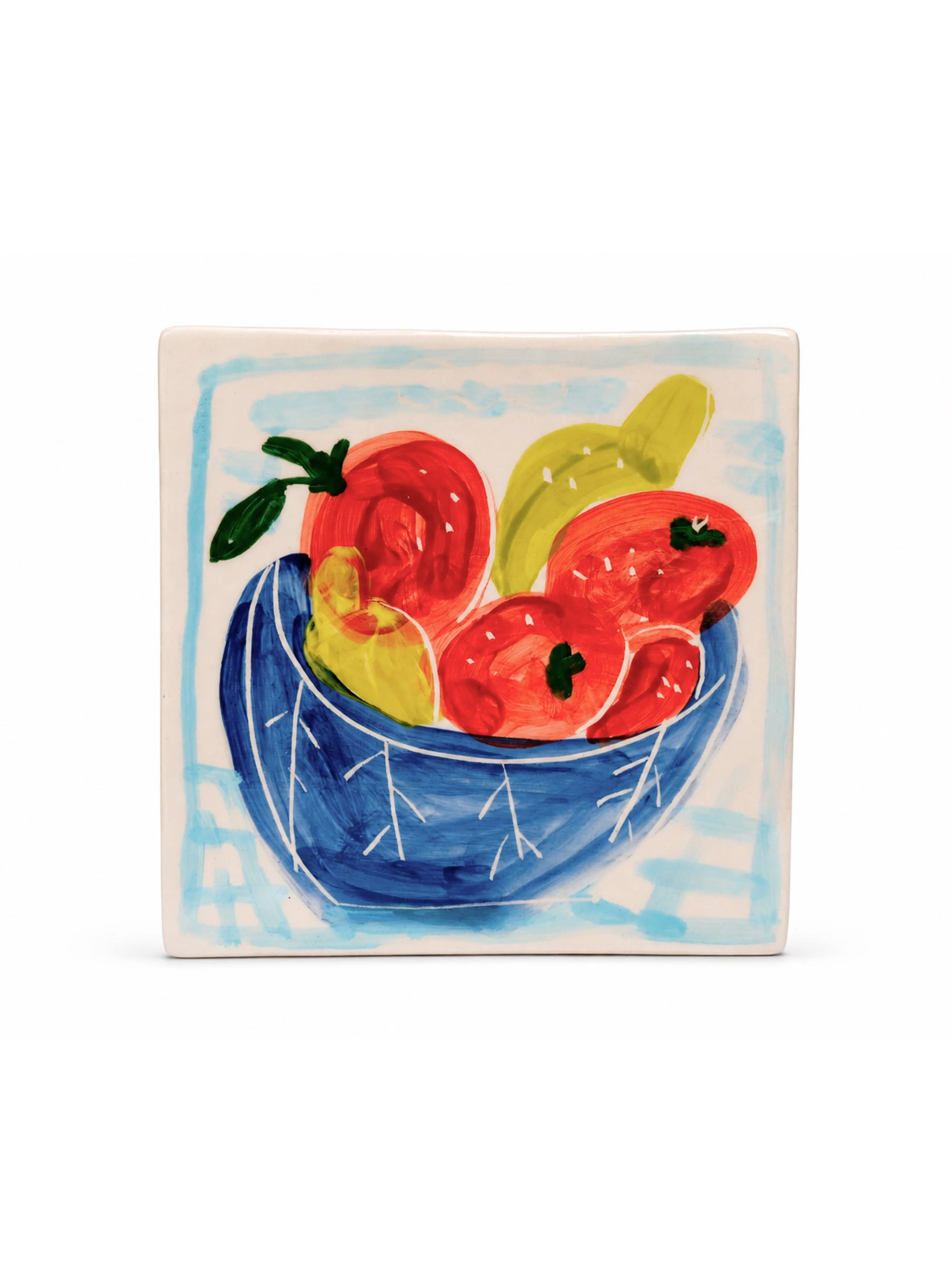 Baldosa Bol de frutas