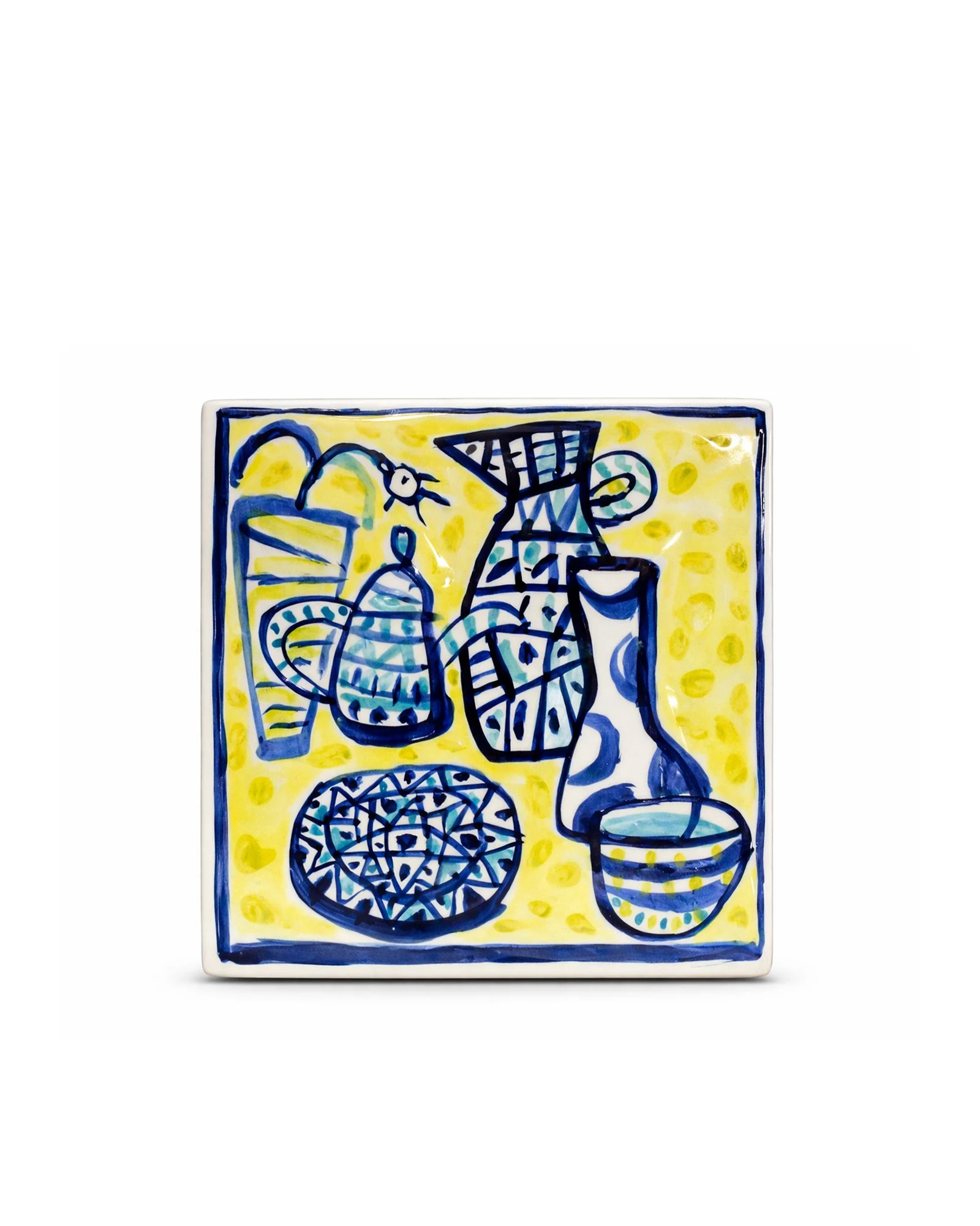 Baldosa Bodegón primaveral