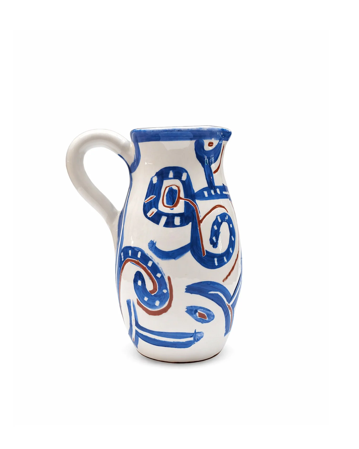 JARRA BLANCA DE LÍNEAS Y HOJAS AZULES 01.jpg