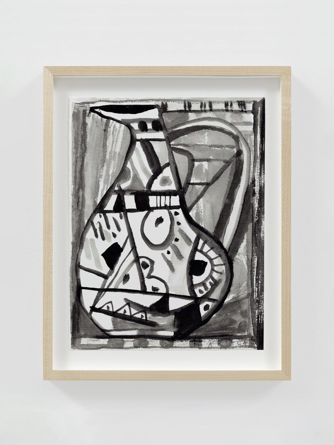 Dibujo de una jarra
