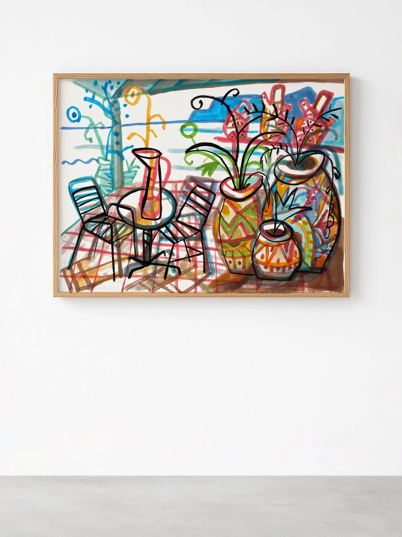 La terraza deliciosa