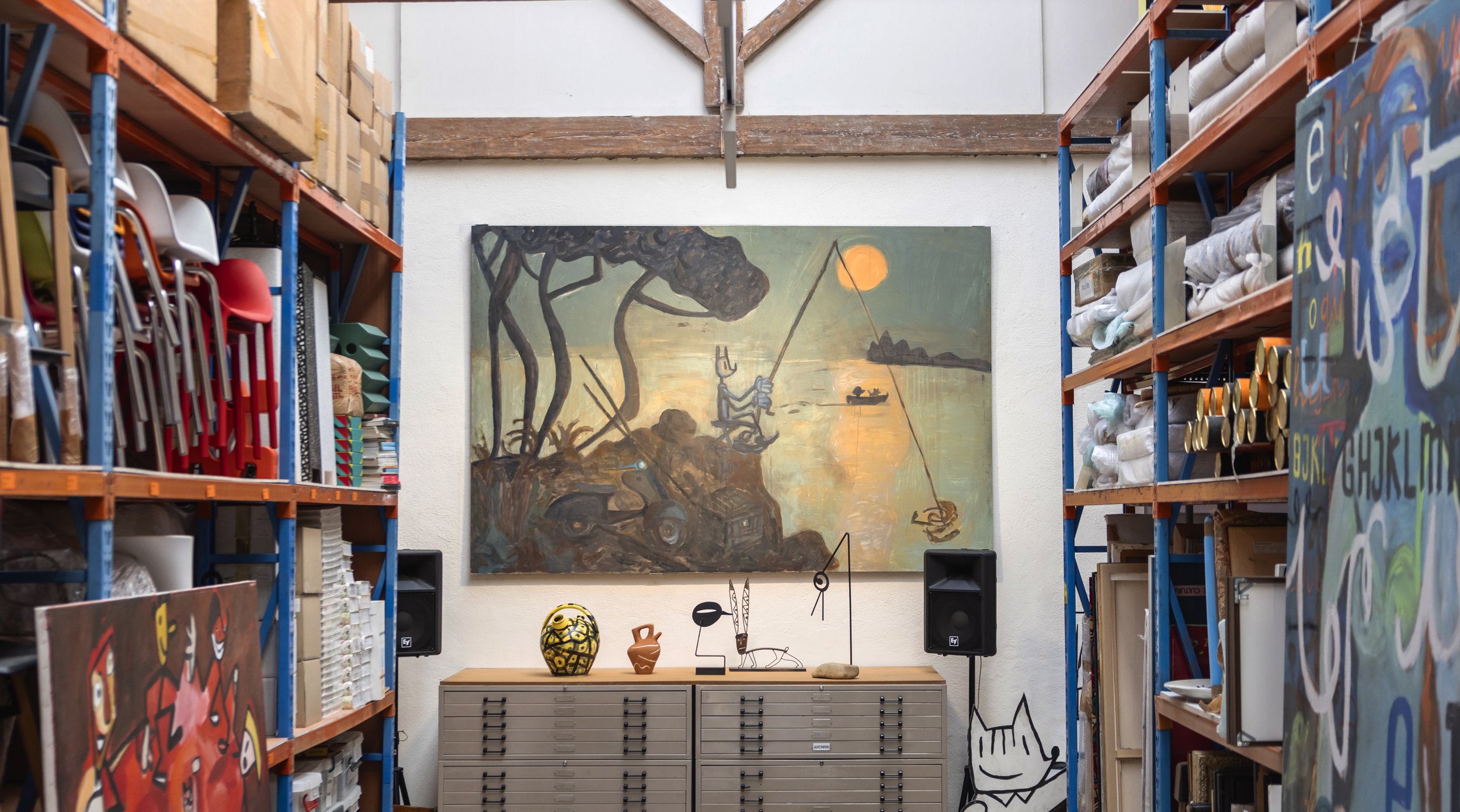 Estudio y espacio de Showroom en Palo Alto, abierto al publico