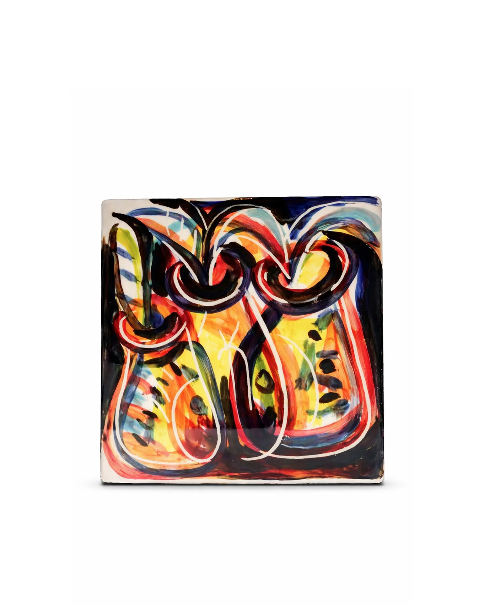 Baldosa Tres grandes tinajas