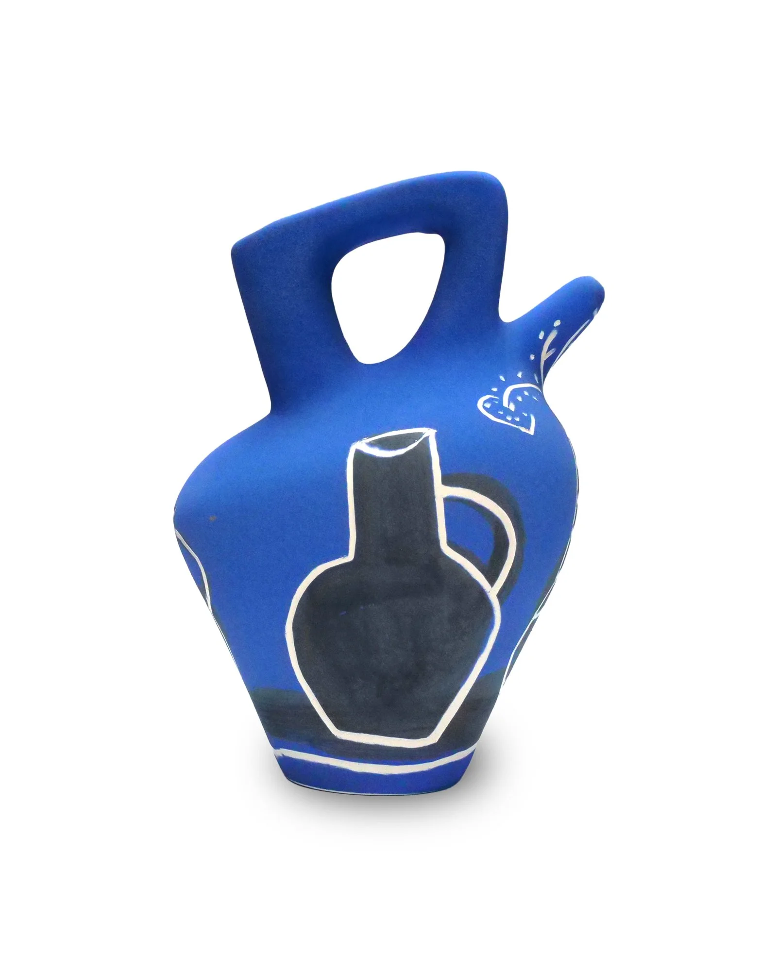 Botijo Argentona - Serie Azul XXIV