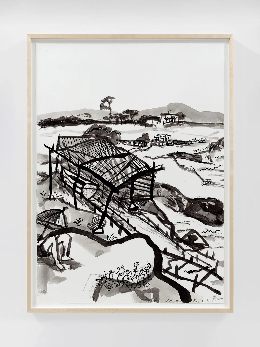 Ses barques de Cala Saona