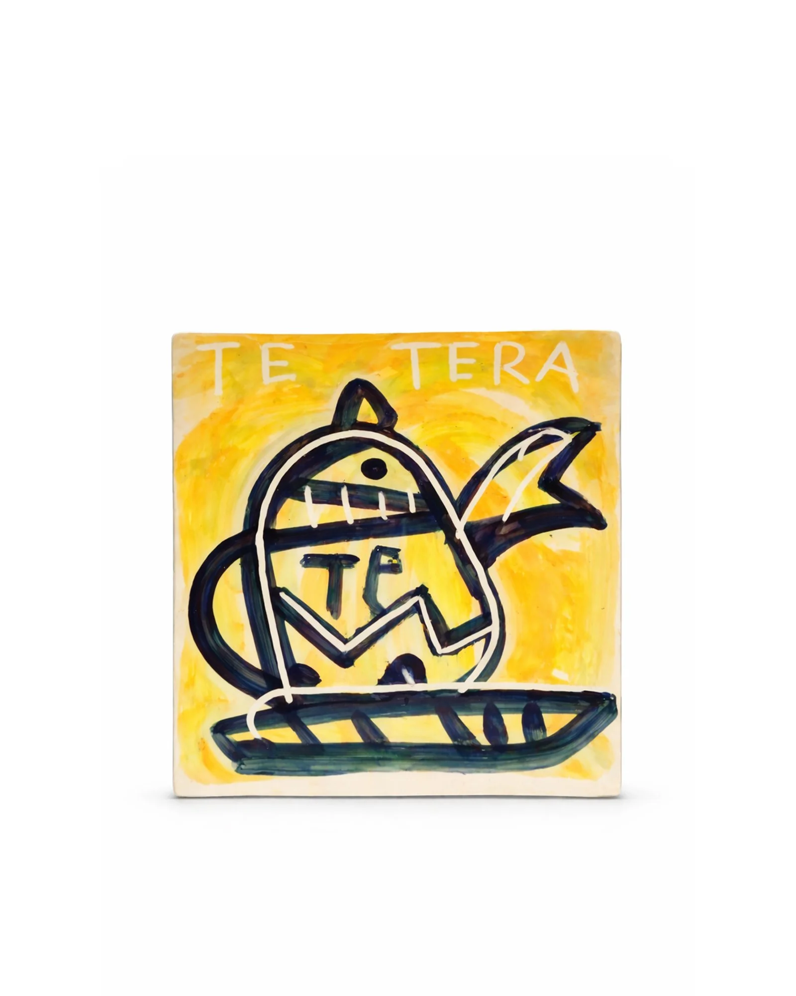 Baldosa Tetera de té