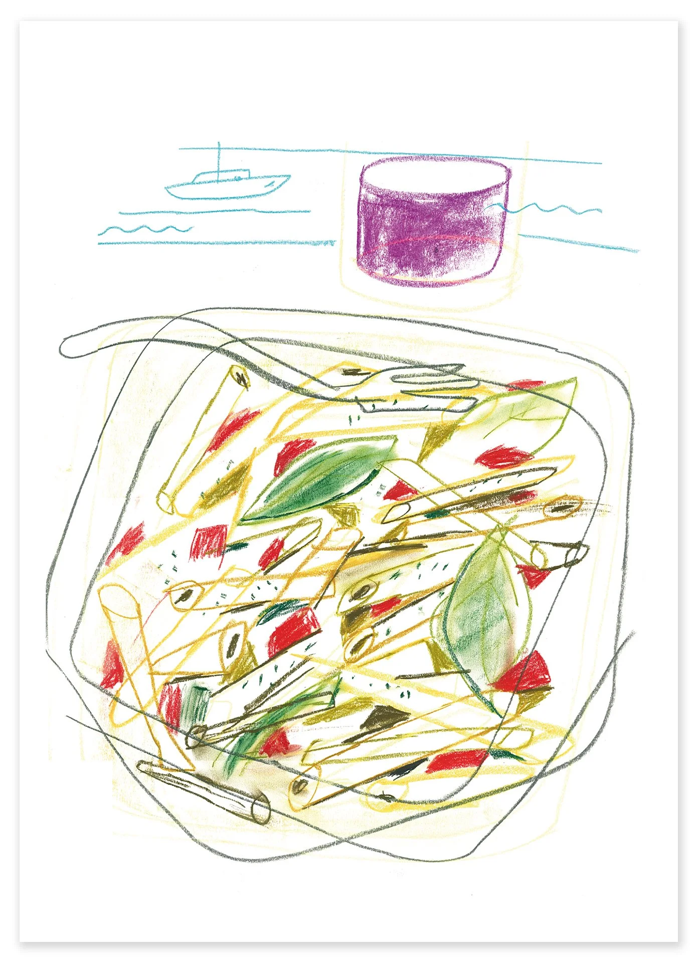 La ensalada