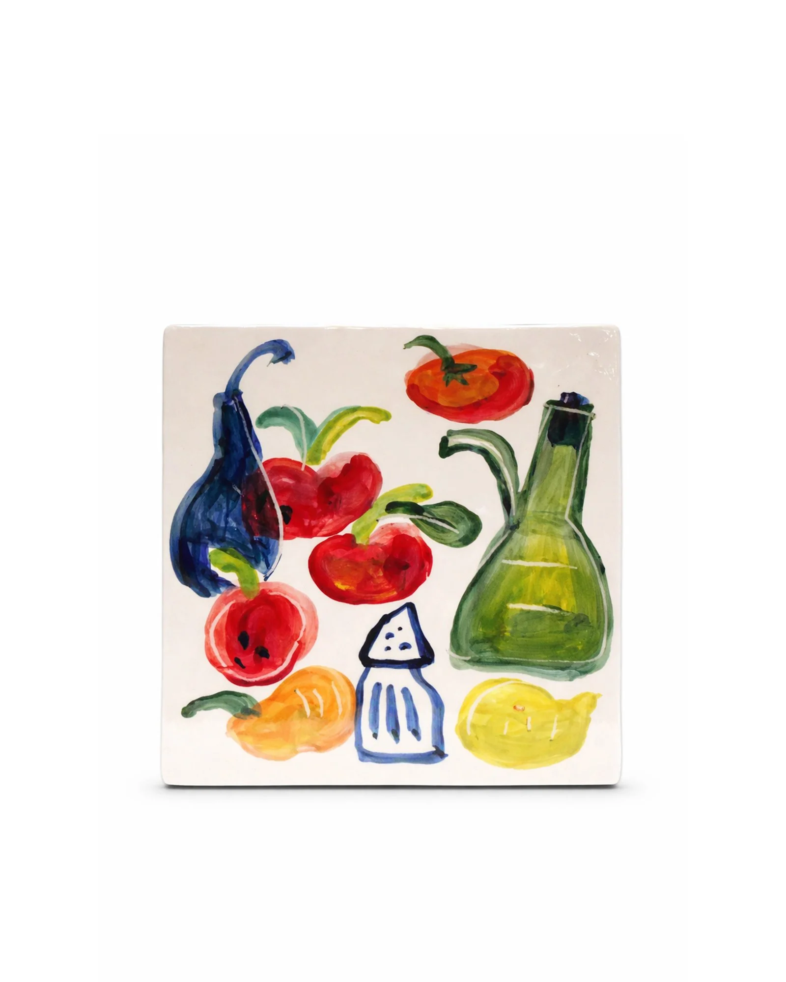 Baldosa Bodegón ensalada de tomate