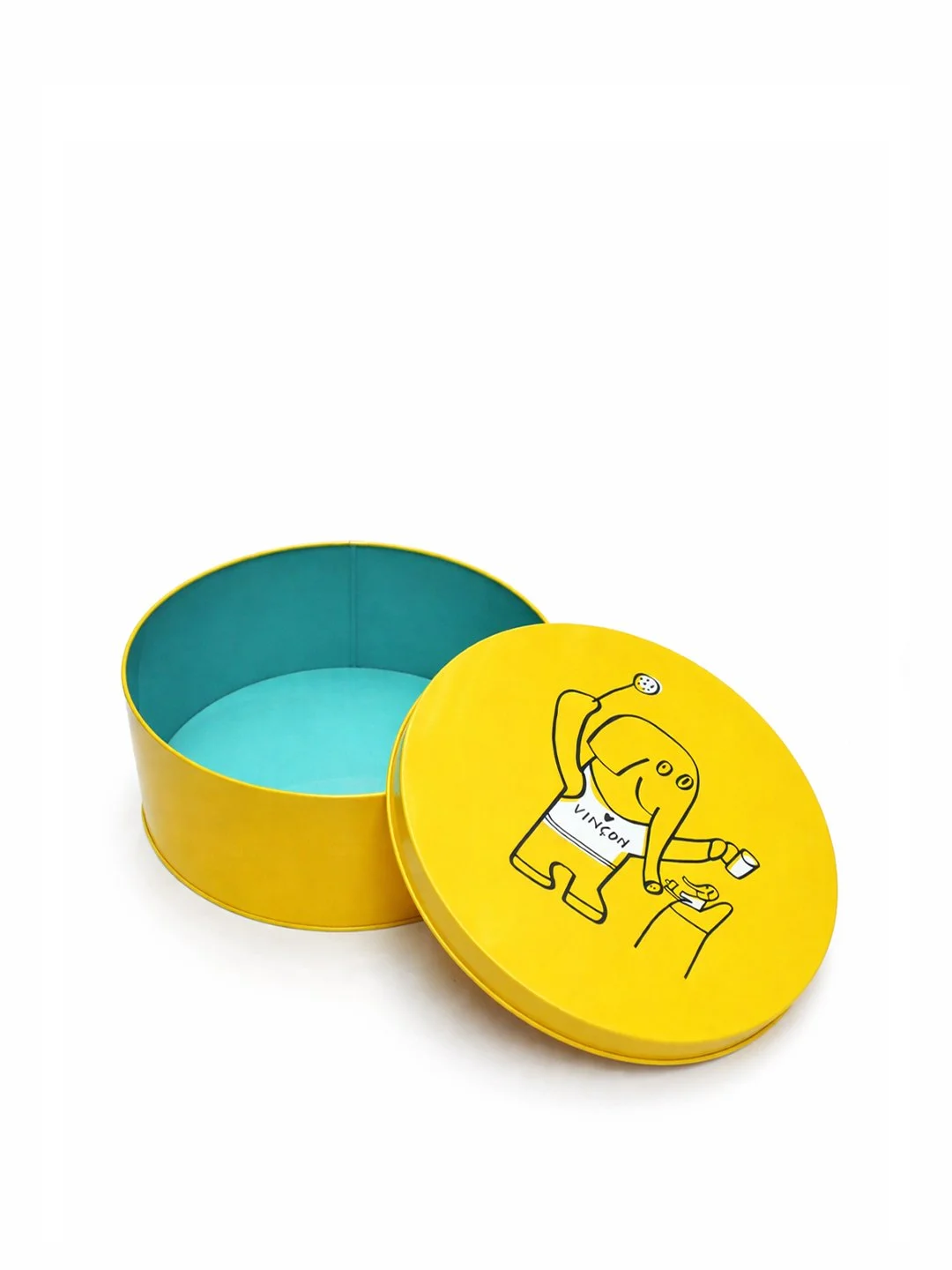 Caja Metálica Vinçon Elefante