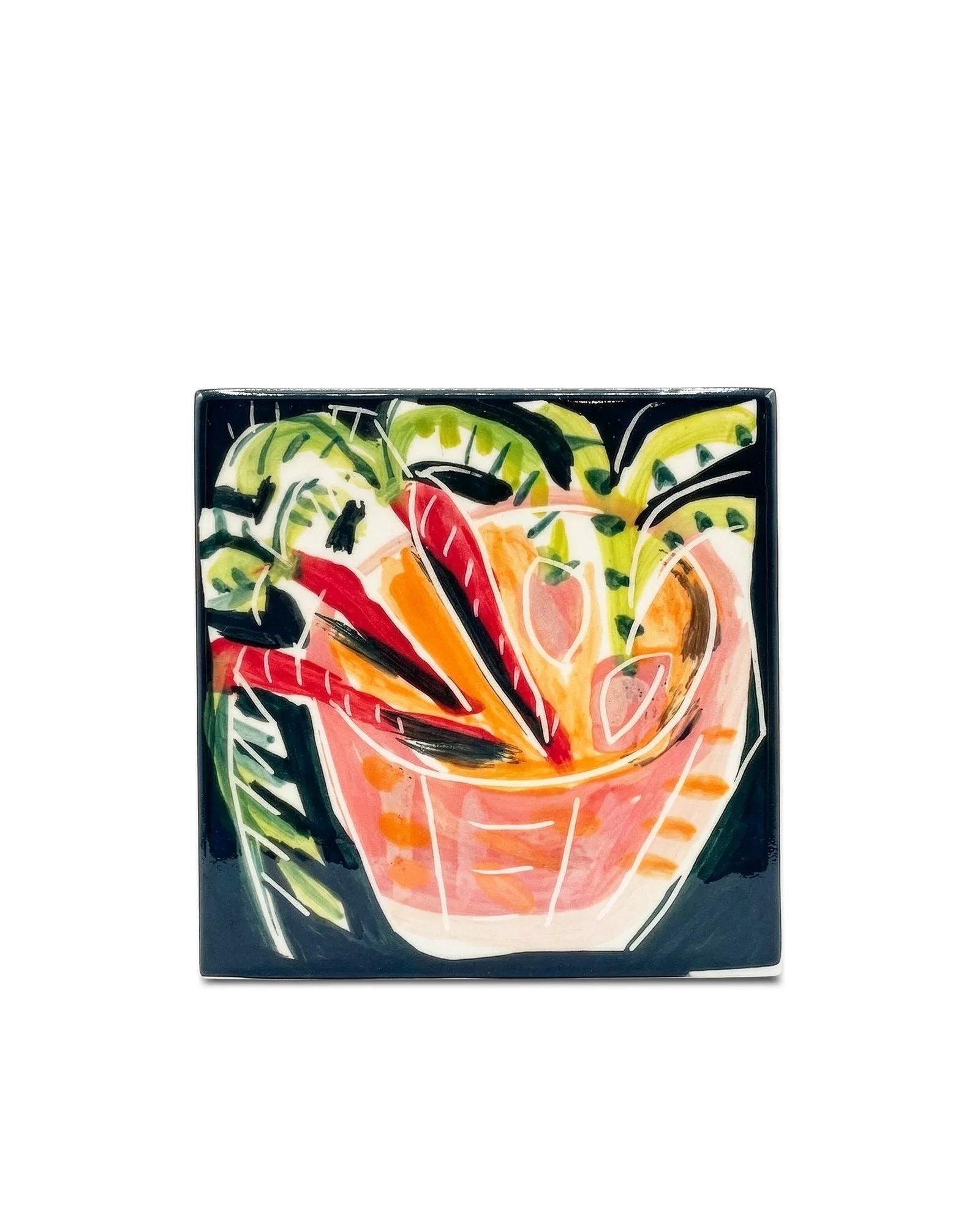 Baldosa Pastanagues a l'alba