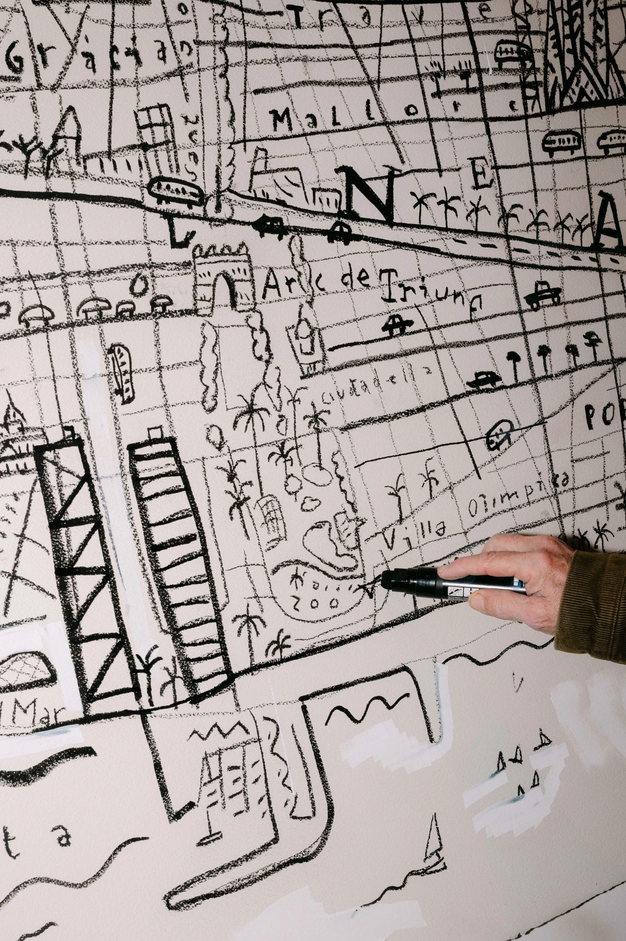 La geografía de Grancelona