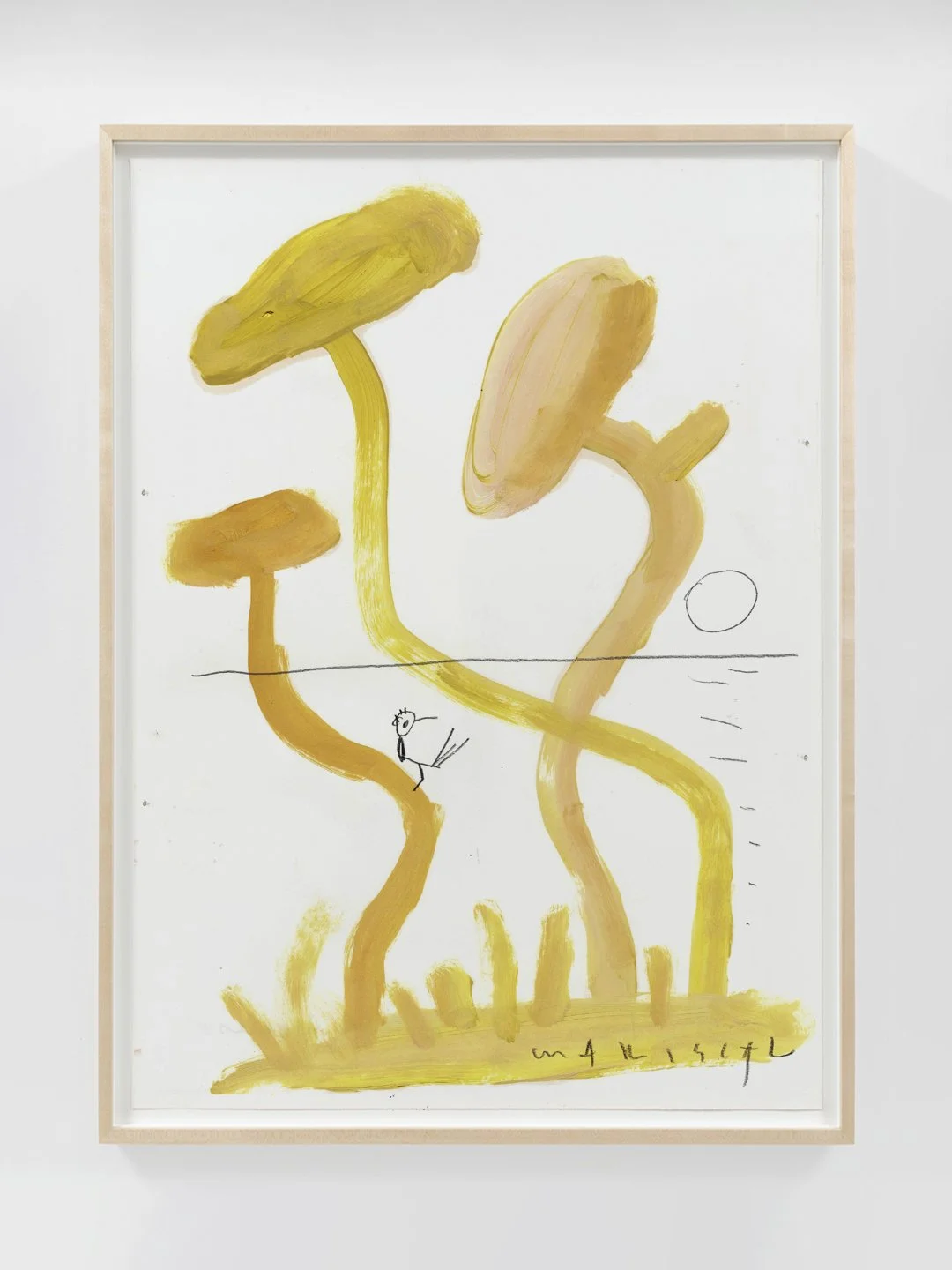 Tres pins a Cala Alguer