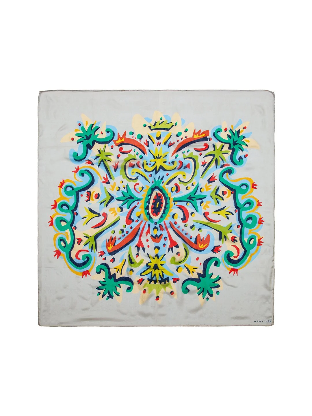 Pañuelo de seda Alegría