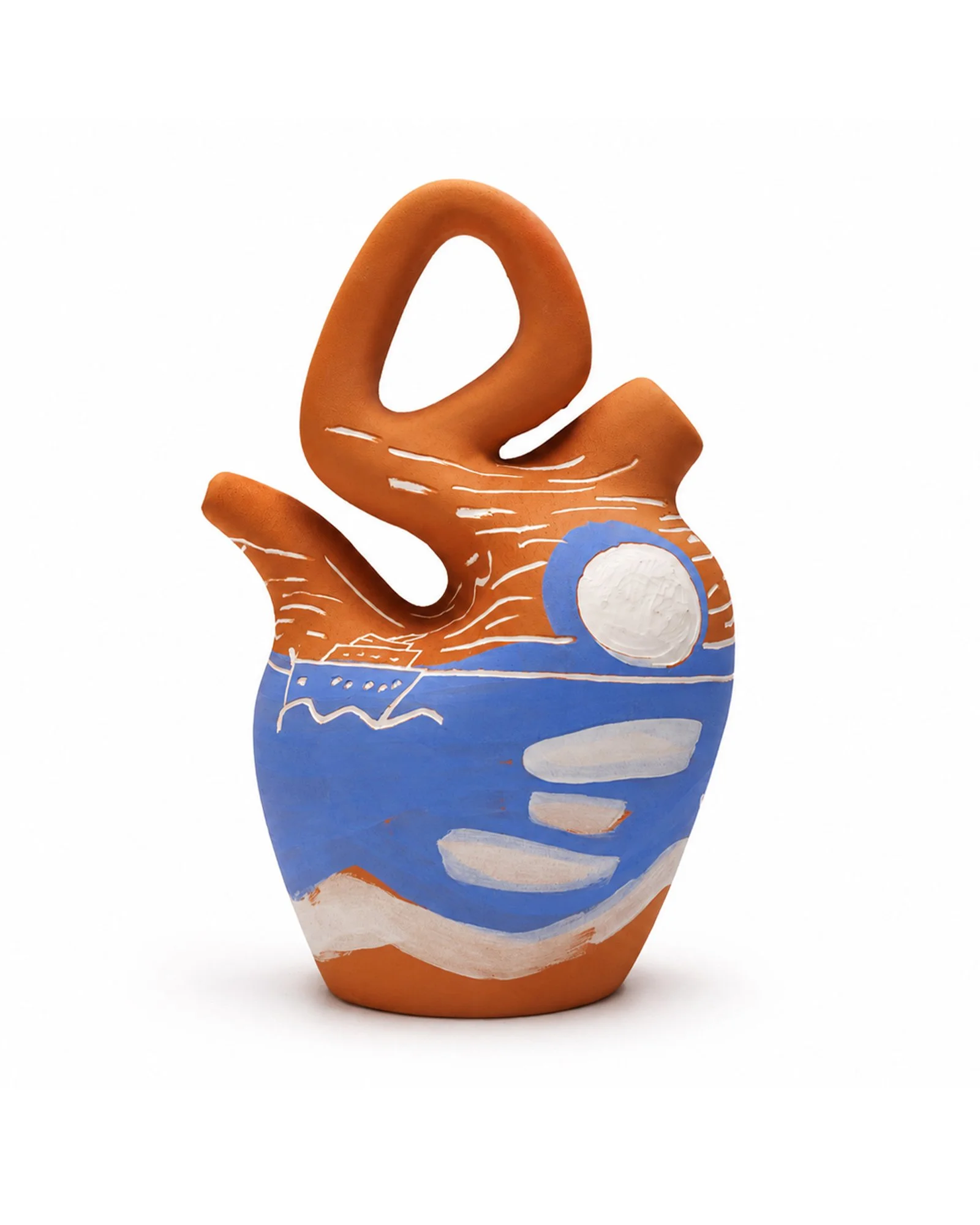 Botijo Horta de Sant Joan - Serie Terracota V