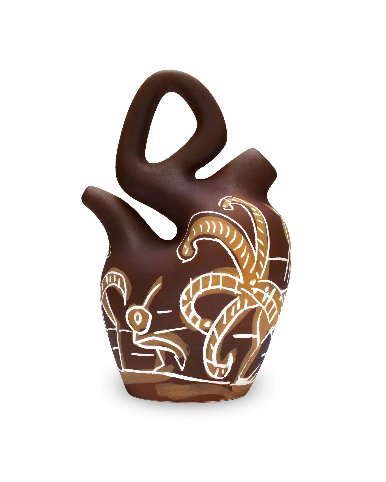 Botijo Horta de Sant Joan - Serie Terracota III