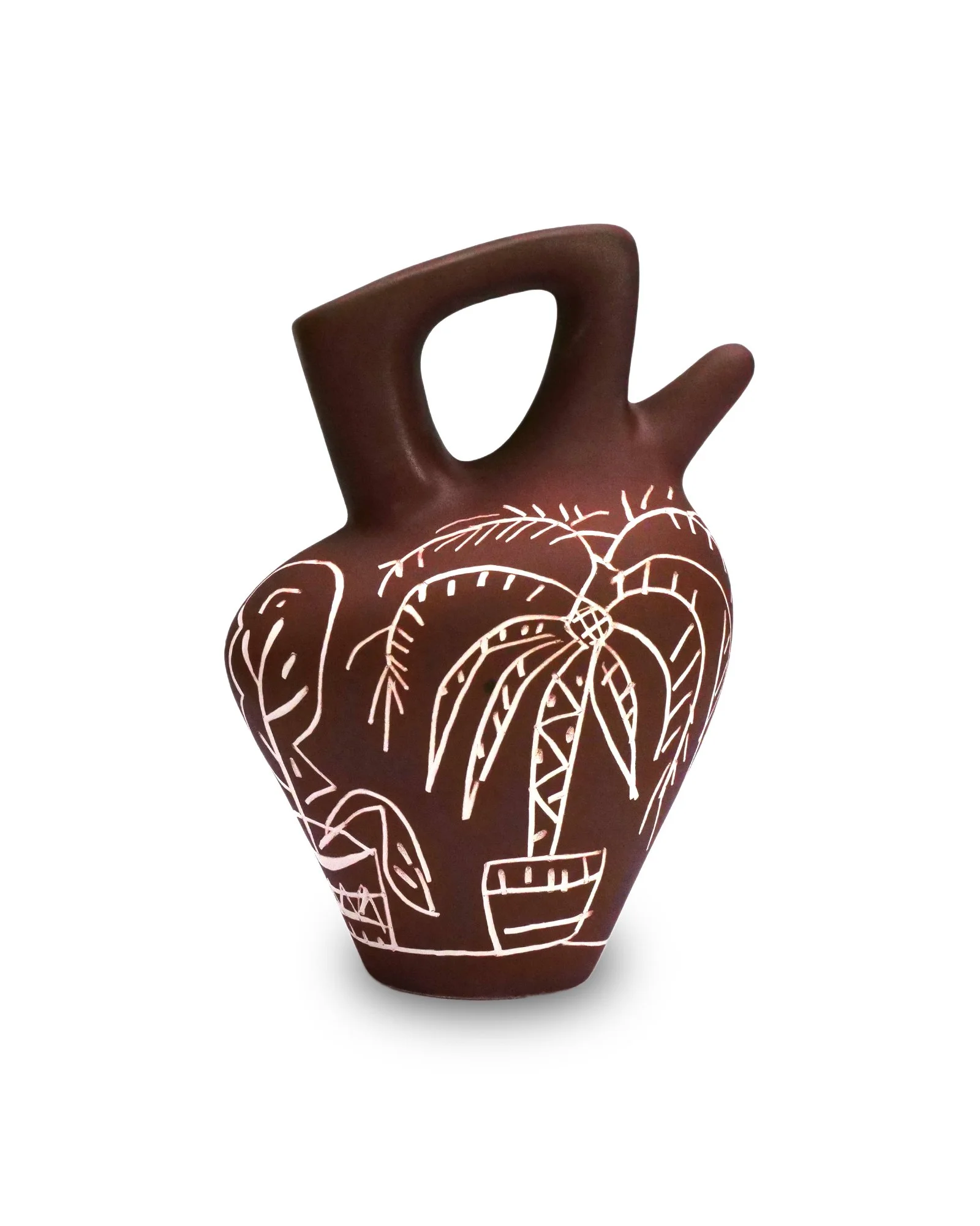 Botijo Argentona - Serie Terracota XVII