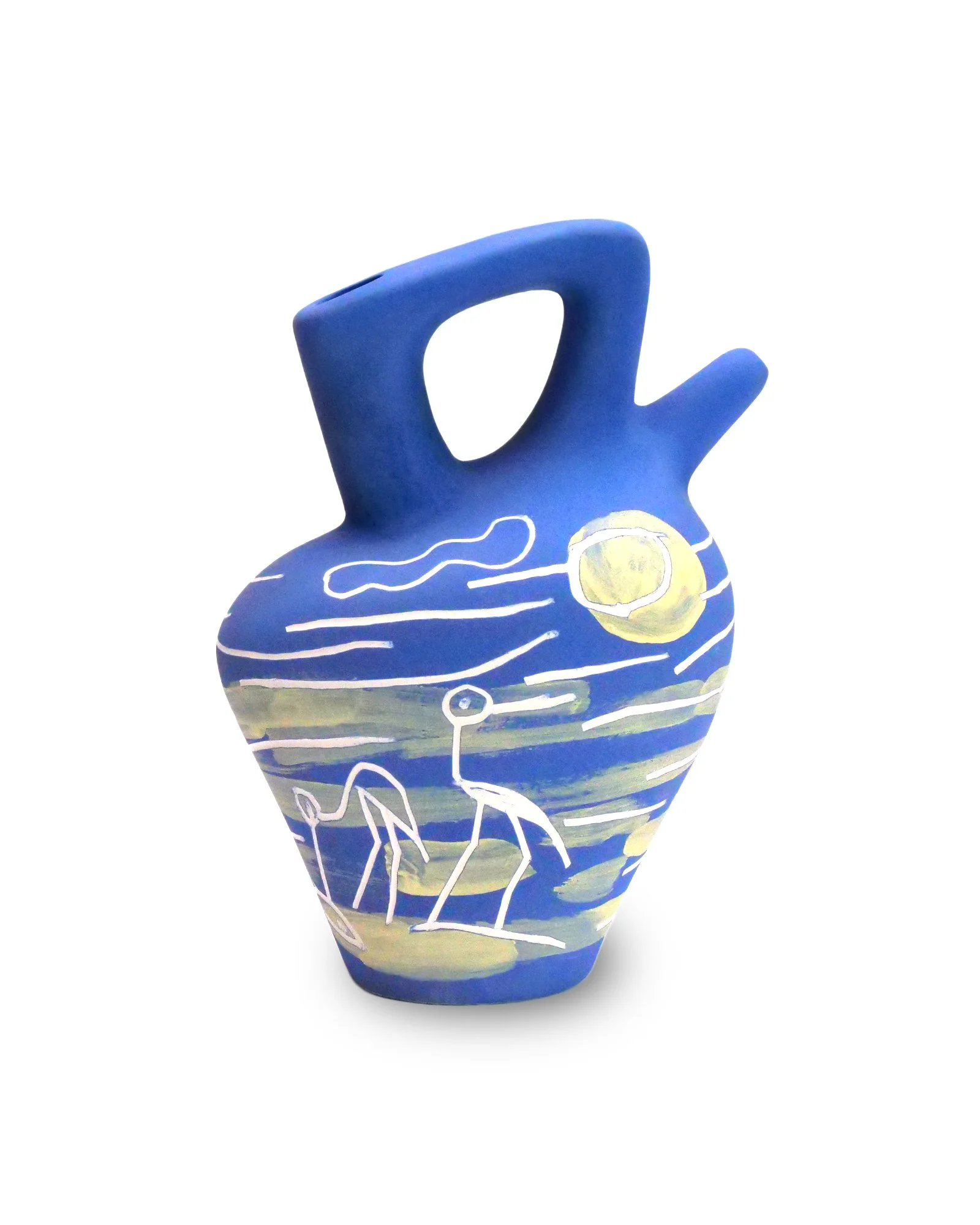 Botijo Argentona - Serie Azul XXIII